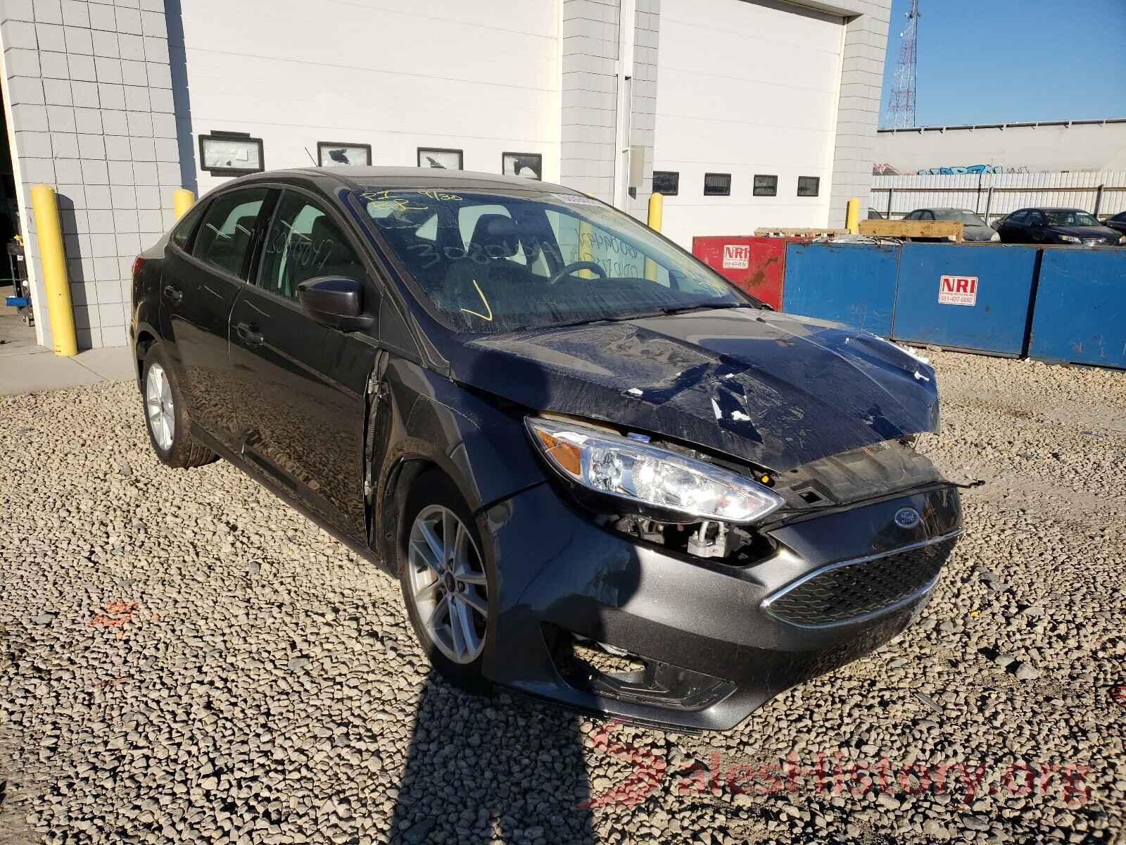 1FADP3F26JL276843 2018 FORD FOCUS