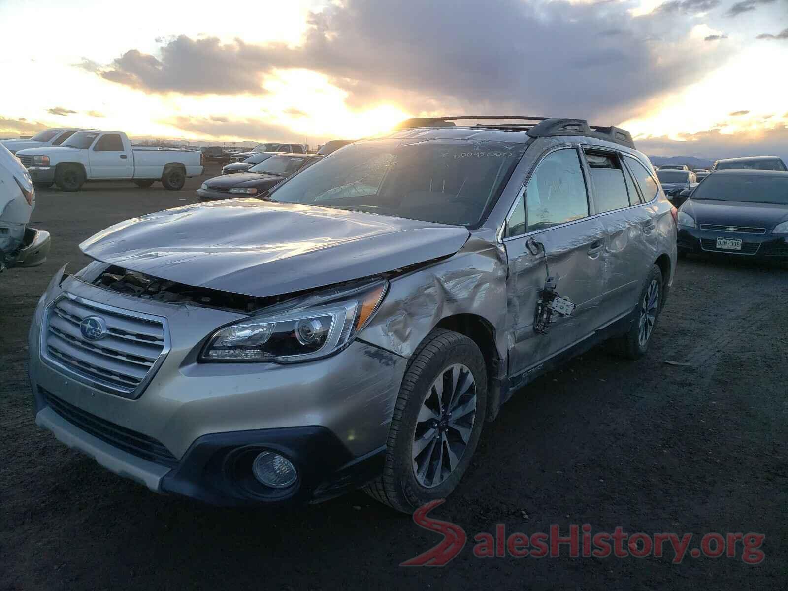 4S4BSANC2G3304916 2016 SUBARU OUTBACK