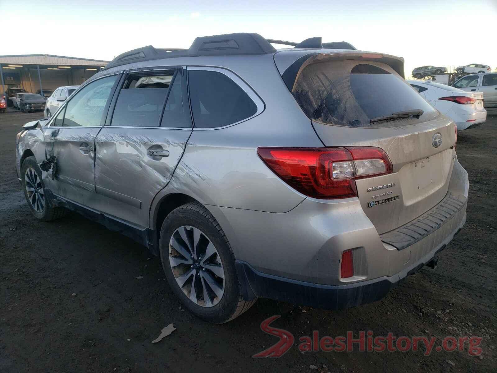 4S4BSANC2G3304916 2016 SUBARU OUTBACK