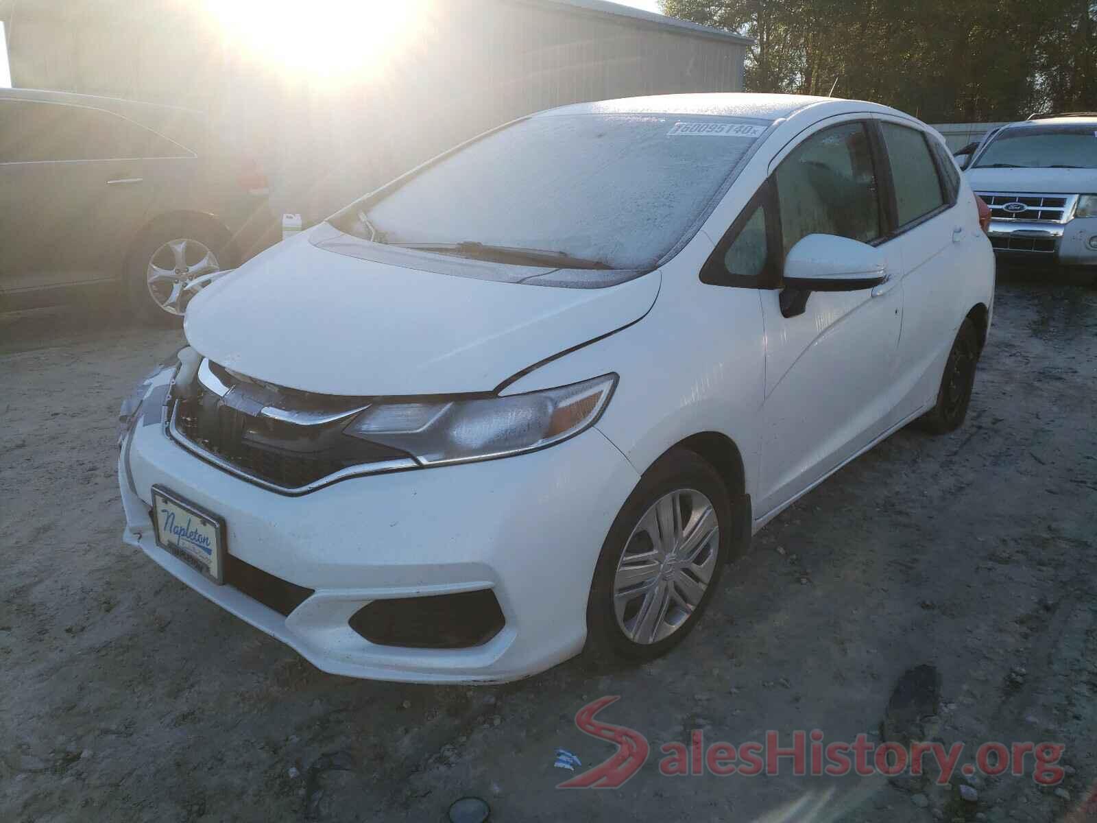 3HGGK5H44JM734086 2018 HONDA FIT