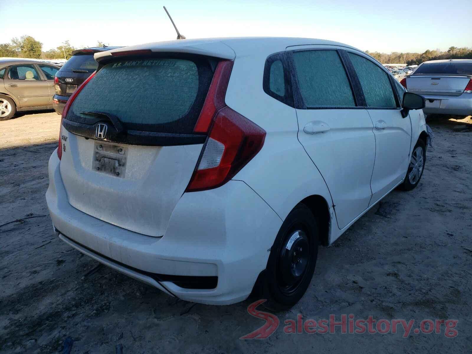 3HGGK5H44JM734086 2018 HONDA FIT