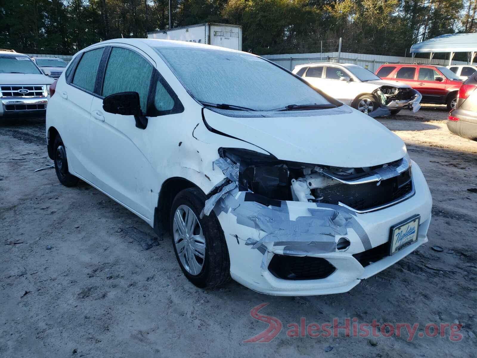 3HGGK5H44JM734086 2018 HONDA FIT