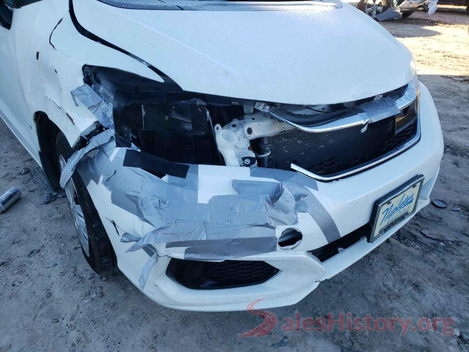 3HGGK5H44JM734086 2018 HONDA FIT