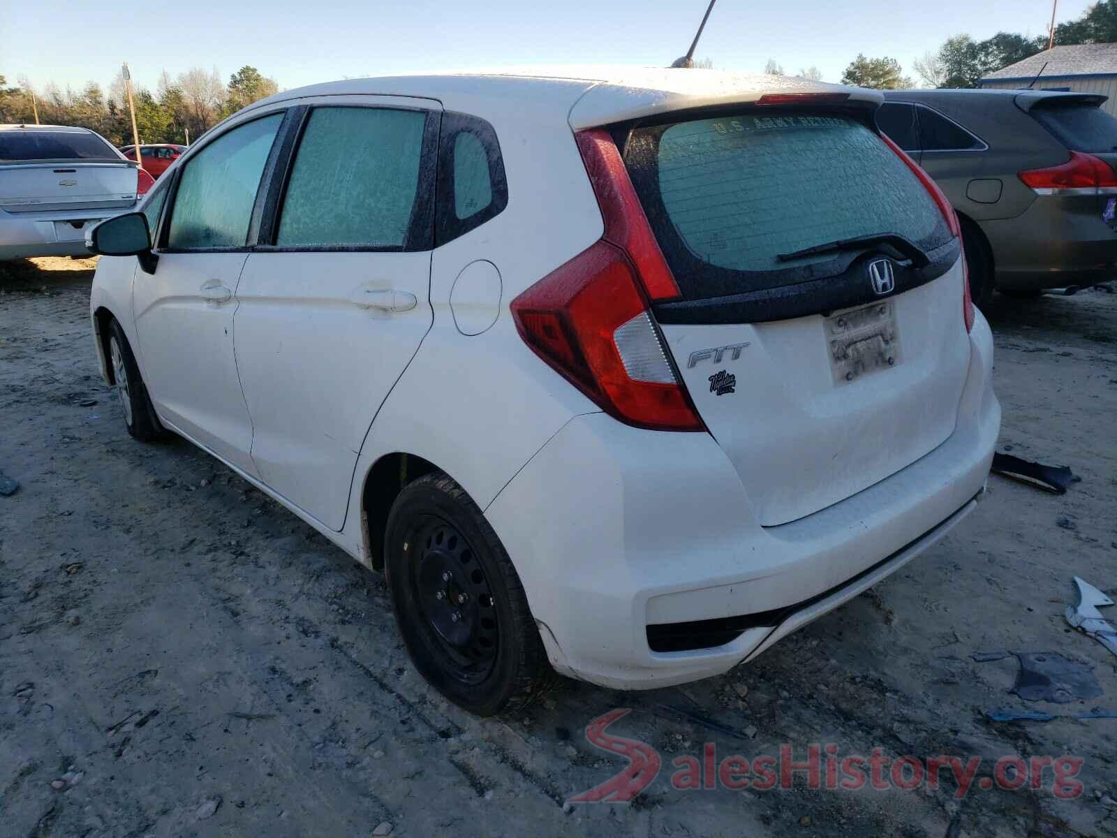 3HGGK5H44JM734086 2018 HONDA FIT