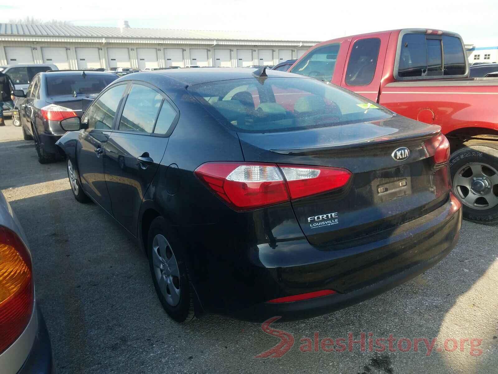 KNAFK4A62G5539583 2016 KIA FORTE