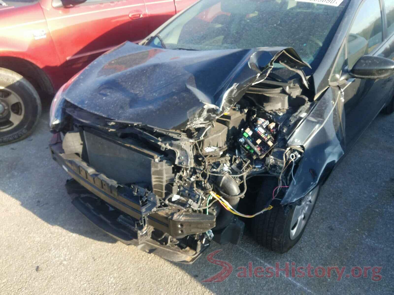 KNAFK4A62G5539583 2016 KIA FORTE