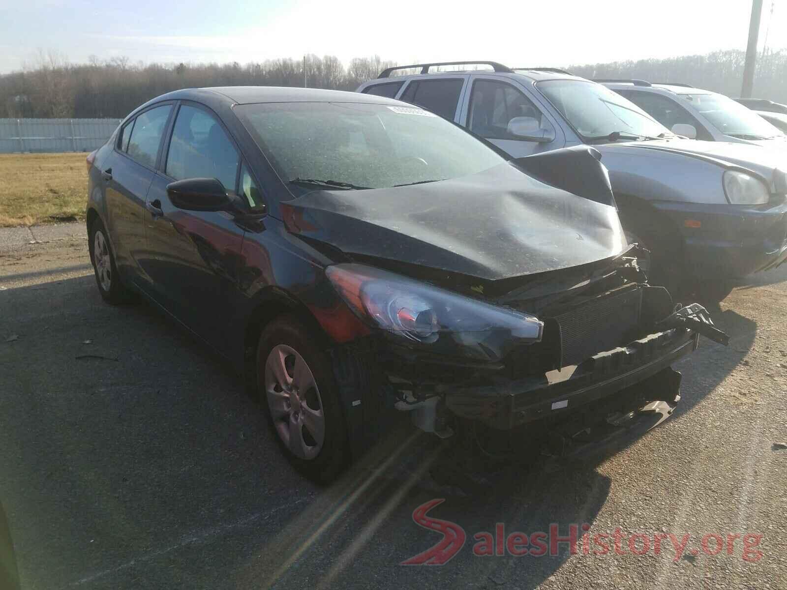 KNAFK4A62G5539583 2016 KIA FORTE