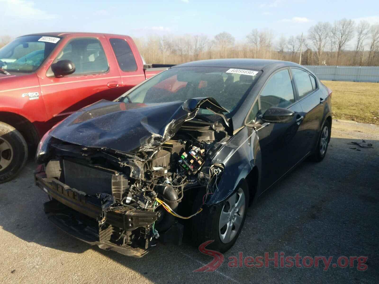 KNAFK4A62G5539583 2016 KIA FORTE