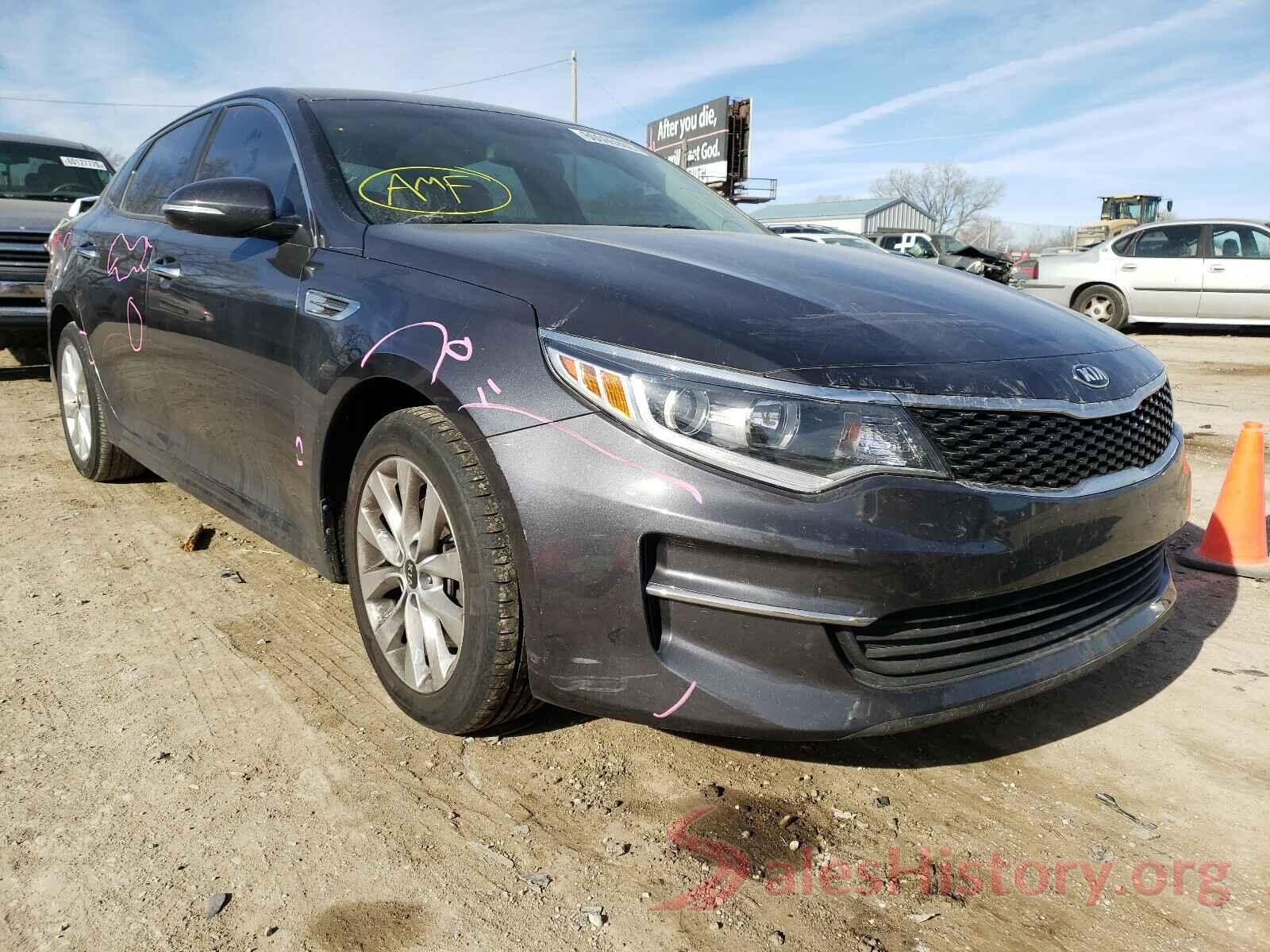 5XXGT4L35HG131194 2017 KIA OPTIMA