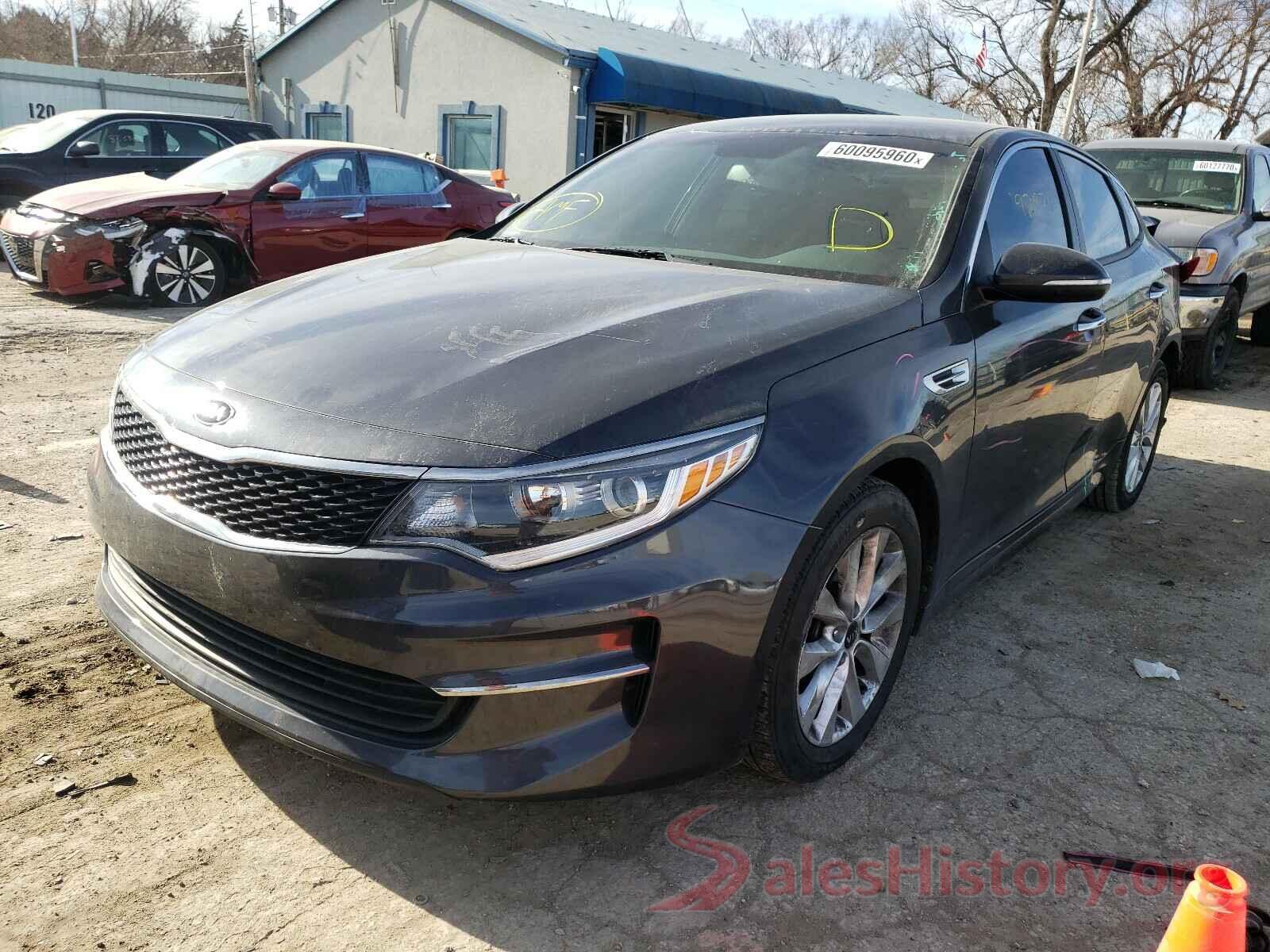 5XXGT4L35HG131194 2017 KIA OPTIMA