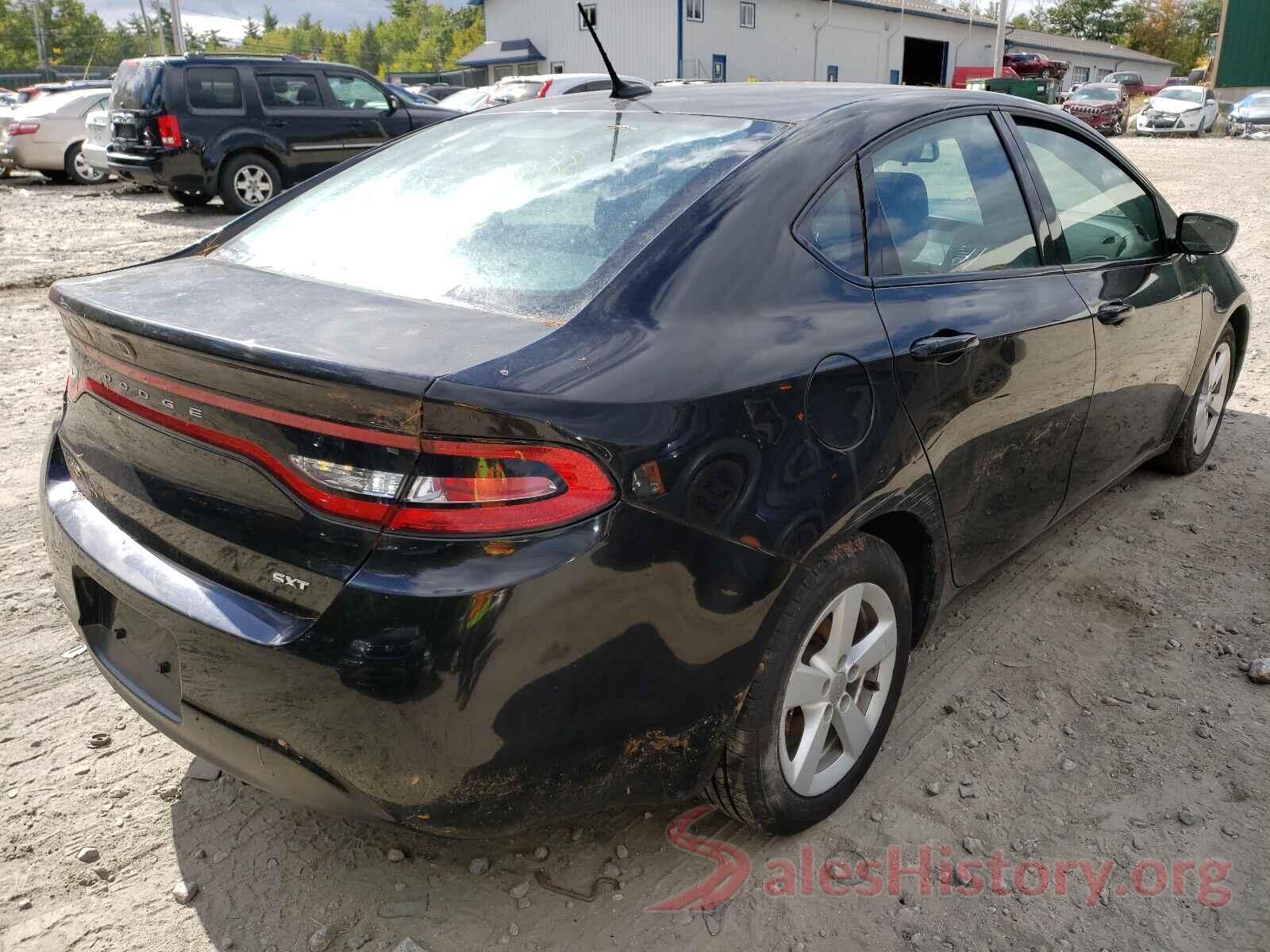 1C3CDFBB2GD541495 2016 DODGE DART