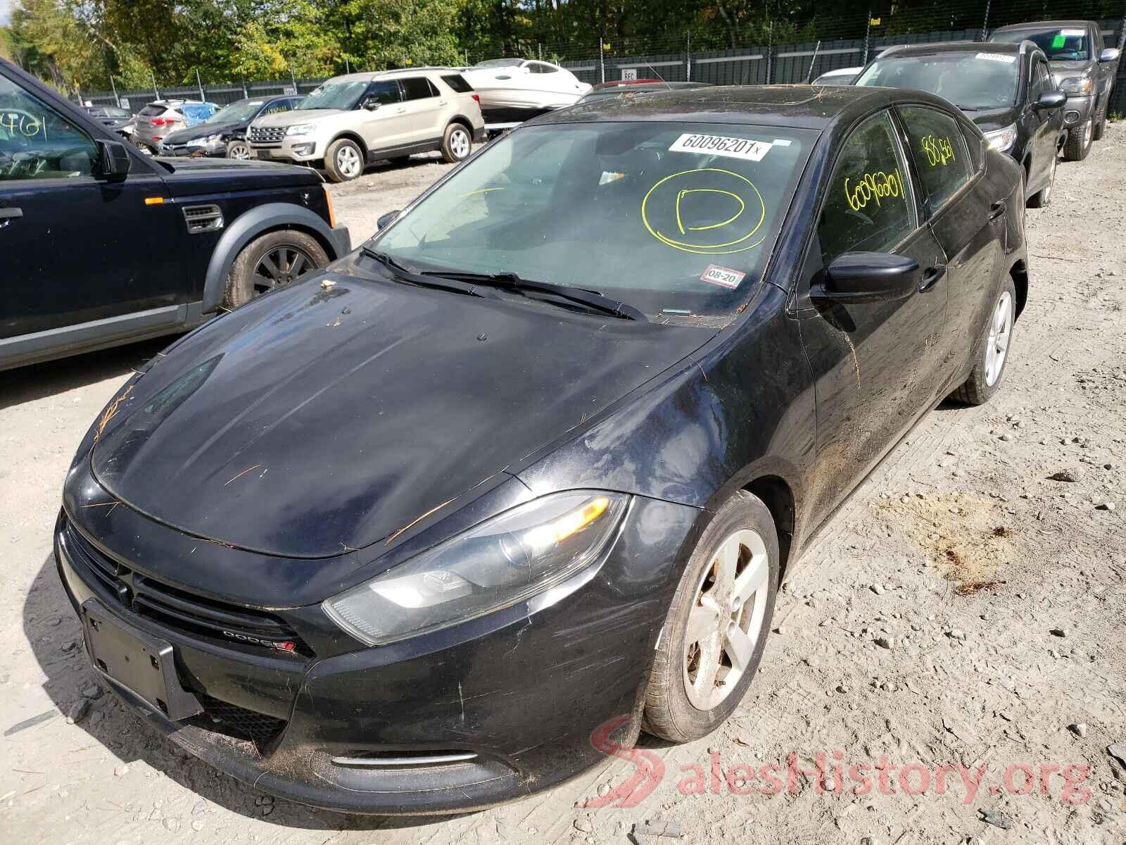 1C3CDFBB2GD541495 2016 DODGE DART