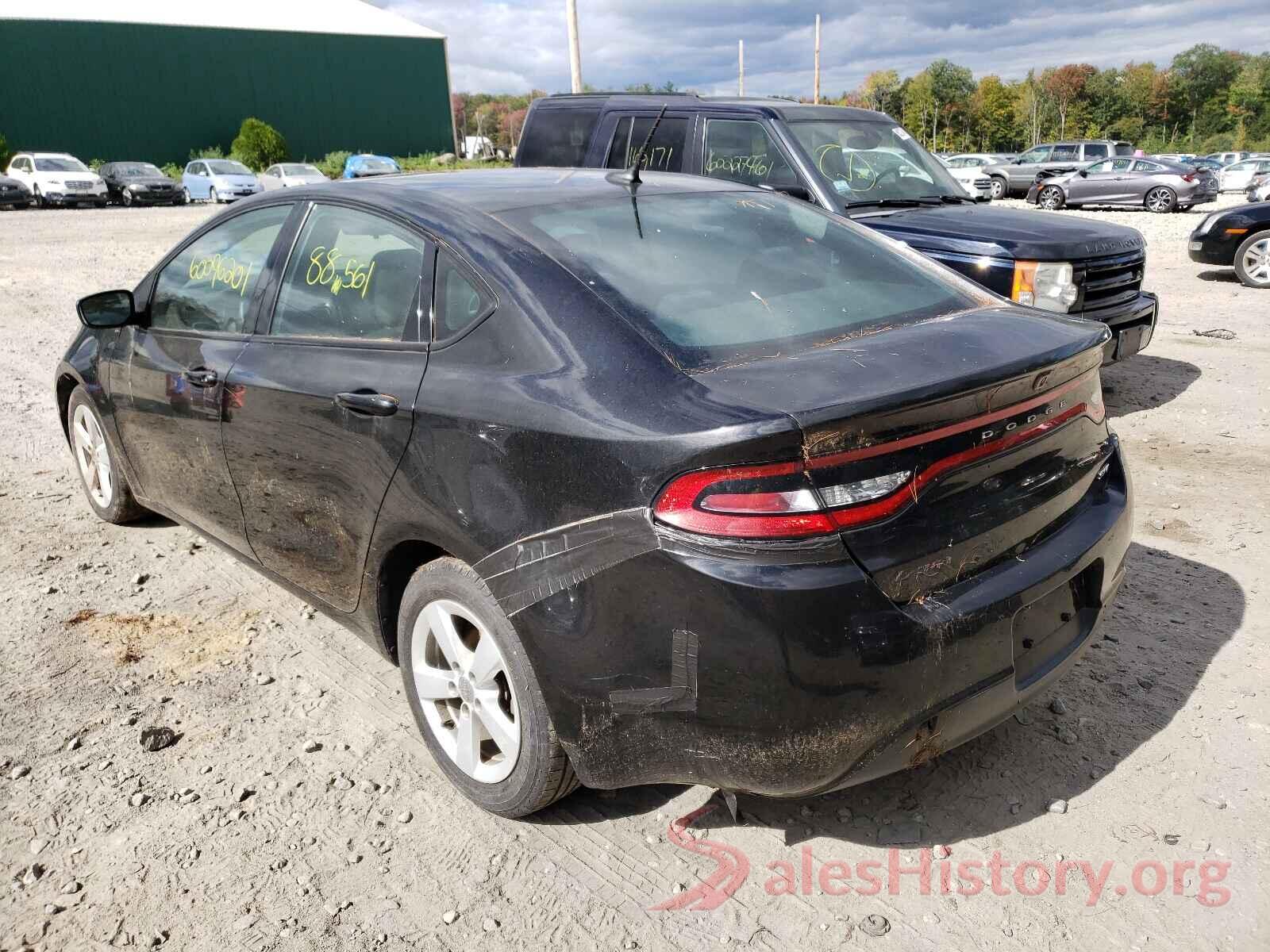 1C3CDFBB2GD541495 2016 DODGE DART