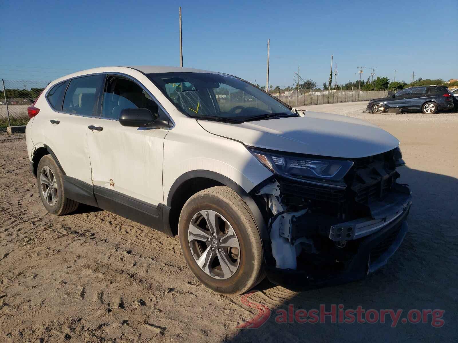 2HKRW6H34JH211598 2018 HONDA CRV