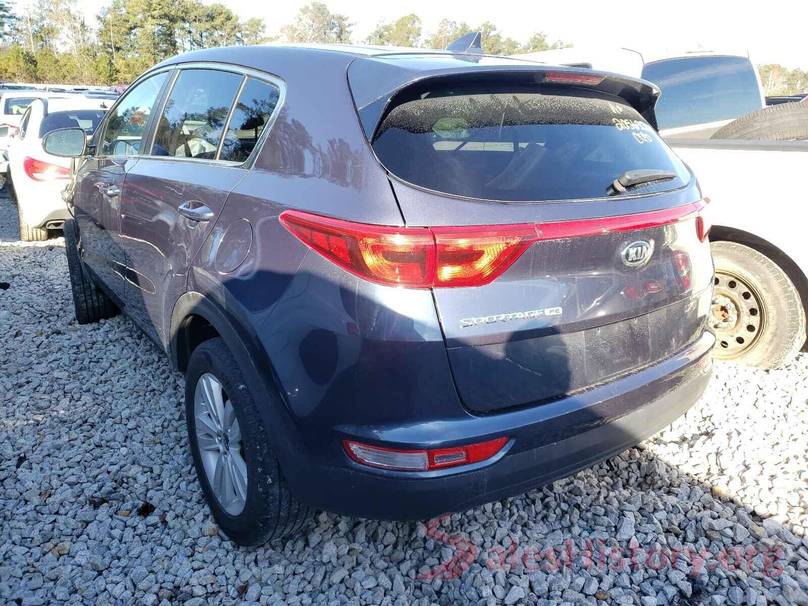 KNDPM3AC7J7459970 2018 KIA SPORTAGE