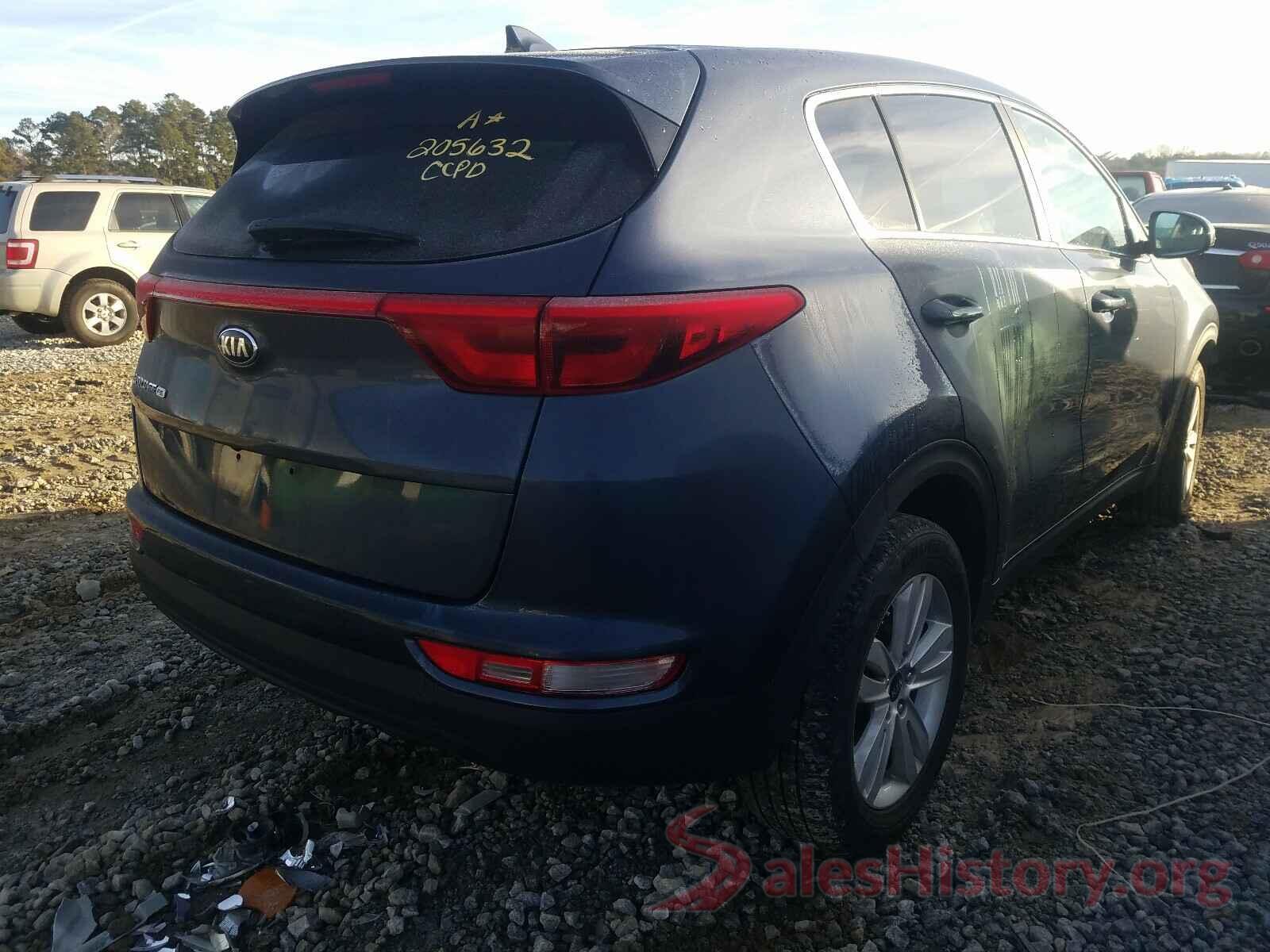 KNDPM3AC7J7459970 2018 KIA SPORTAGE