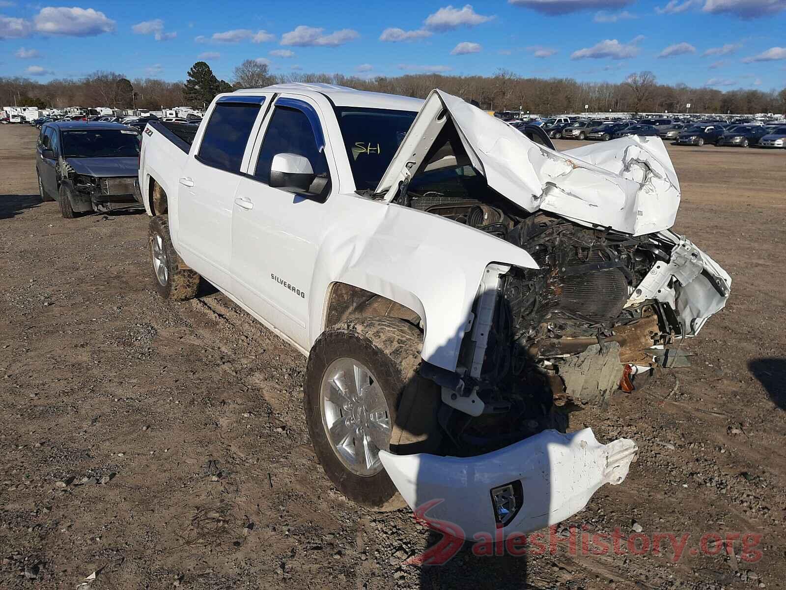 3GCUKREC7GG138546 2016 CHEVROLET SILVERADO