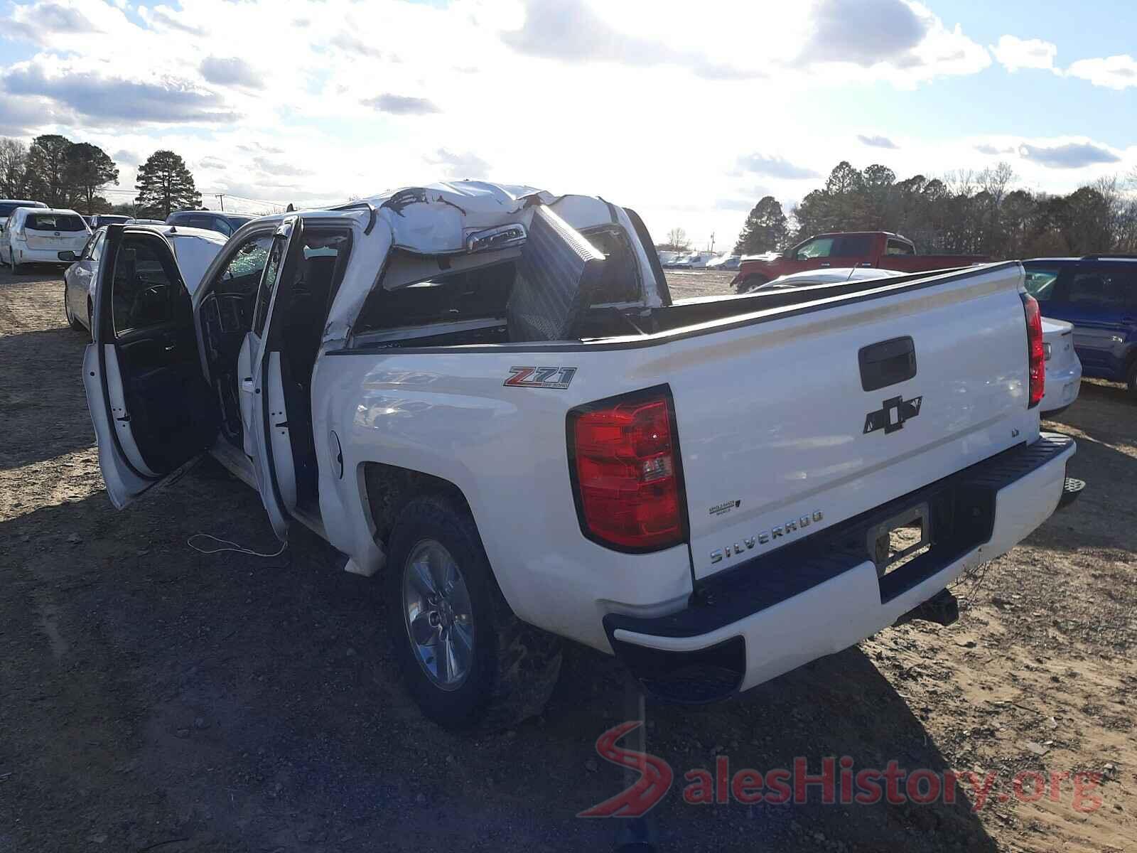 3GCUKREC7GG138546 2016 CHEVROLET SILVERADO