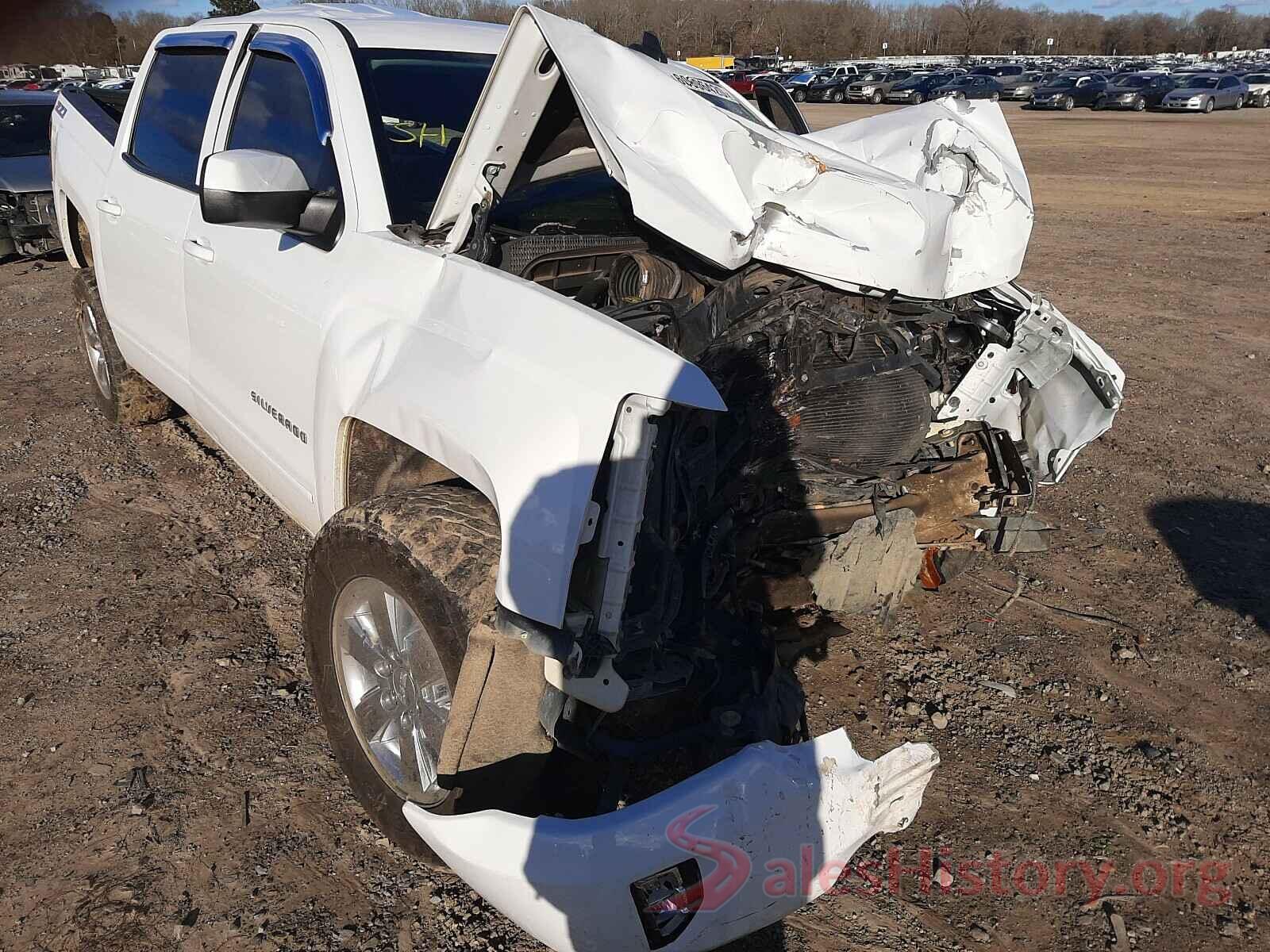 3GCUKREC7GG138546 2016 CHEVROLET SILVERADO