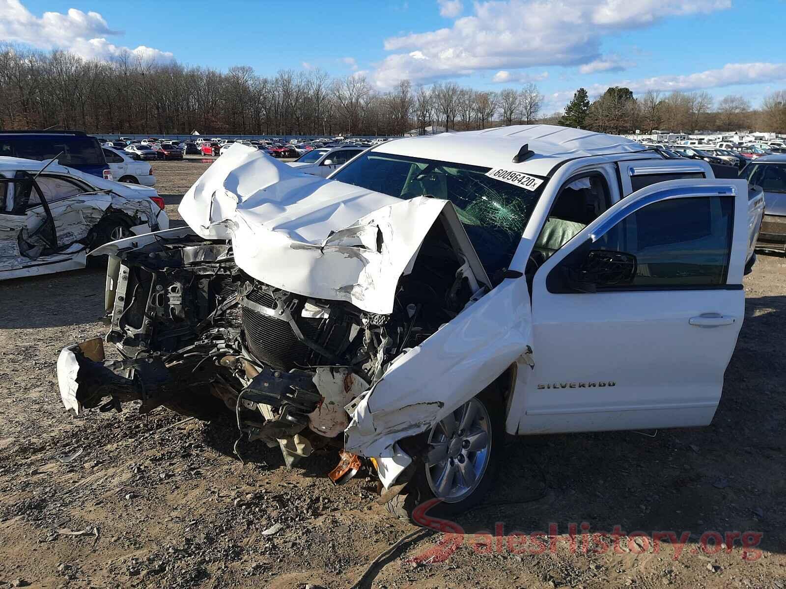 3GCUKREC7GG138546 2016 CHEVROLET SILVERADO