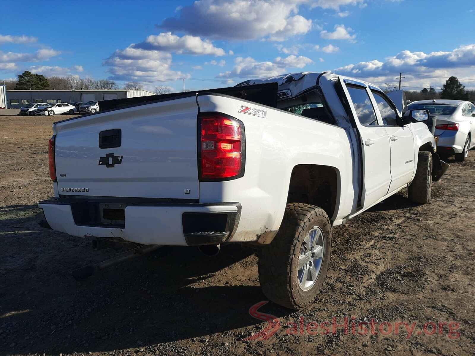 3GCUKREC7GG138546 2016 CHEVROLET SILVERADO