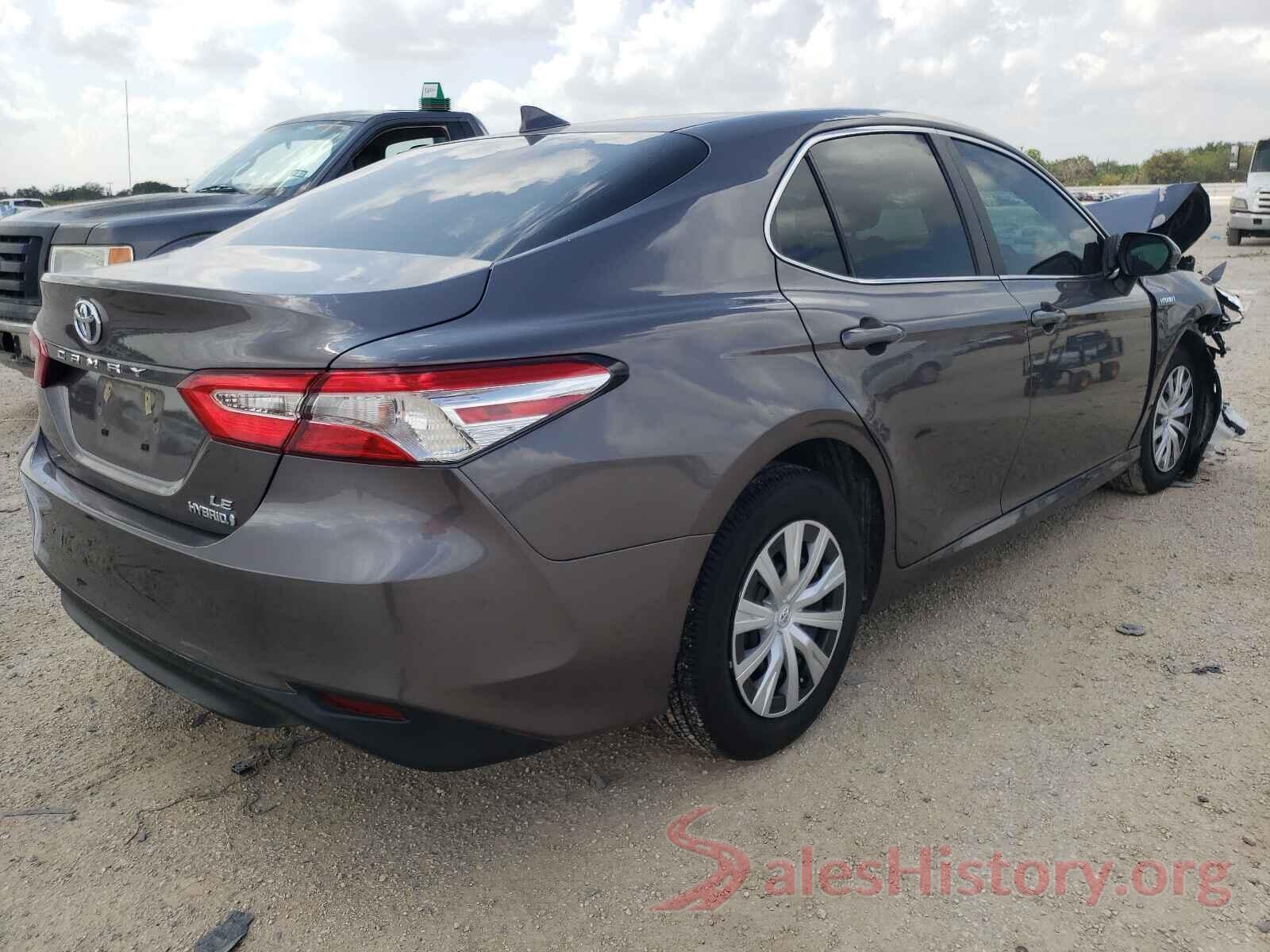 4T1B31HKXKU513372 2019 TOYOTA CAMRY