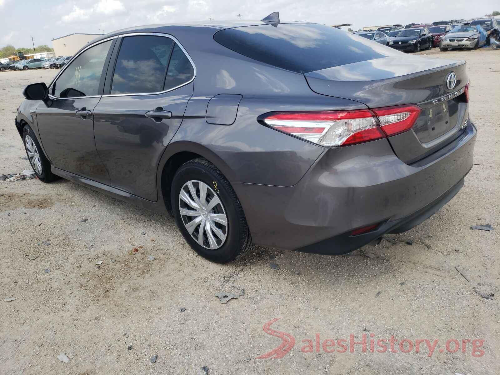 4T1B31HKXKU513372 2019 TOYOTA CAMRY