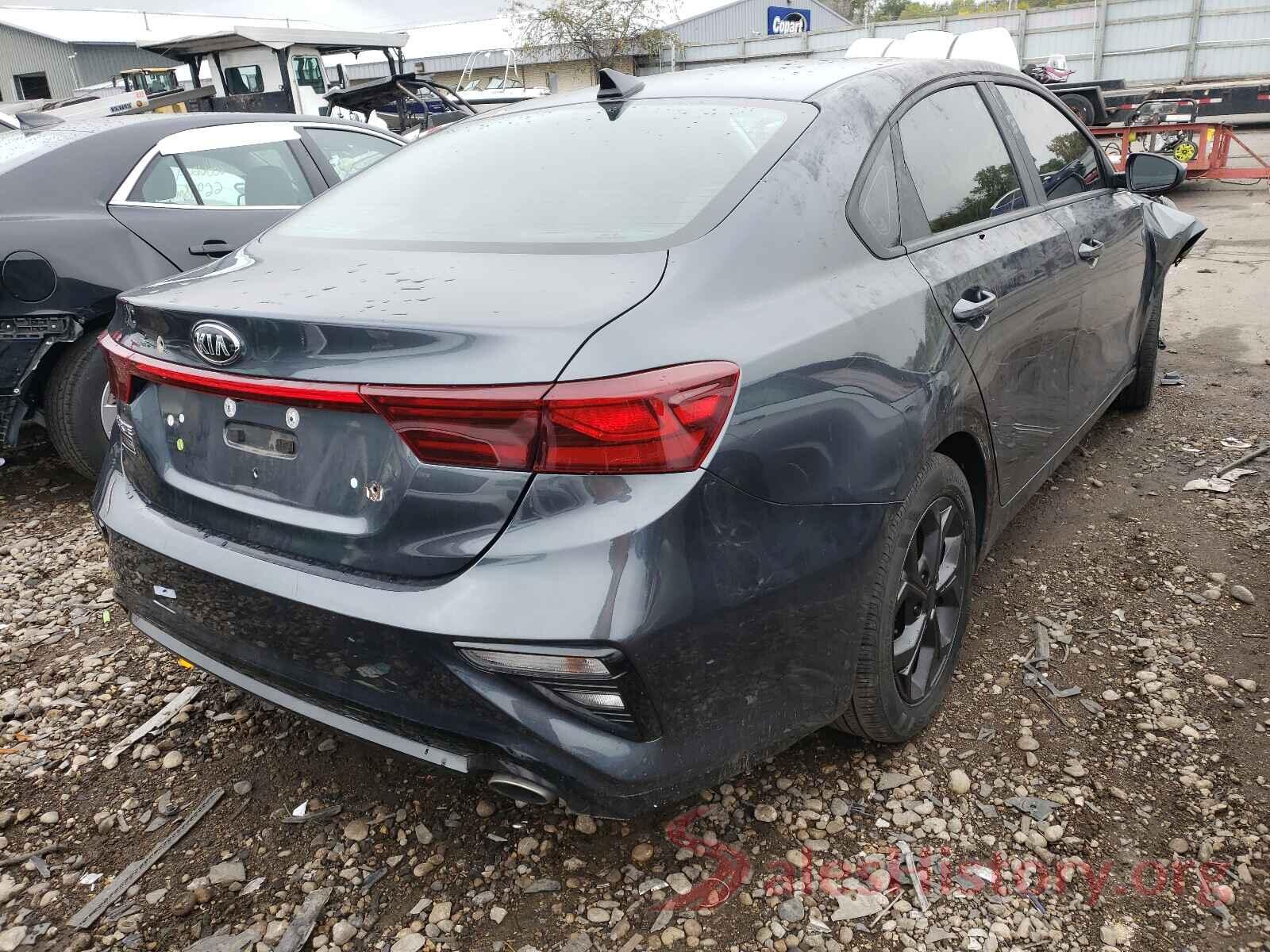 3KPF24ADXKE130942 2019 KIA FORTE