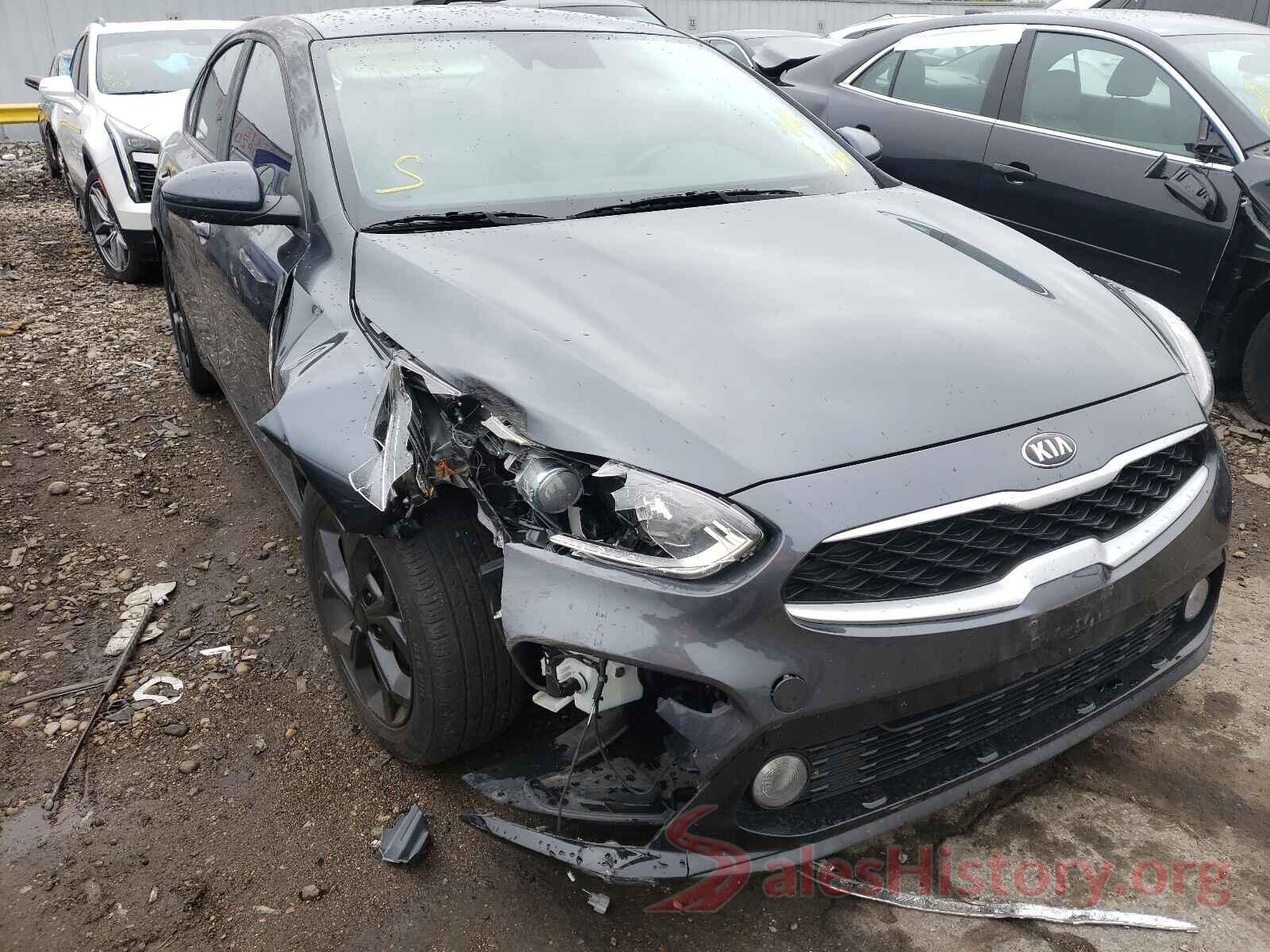 3KPF24ADXKE130942 2019 KIA FORTE