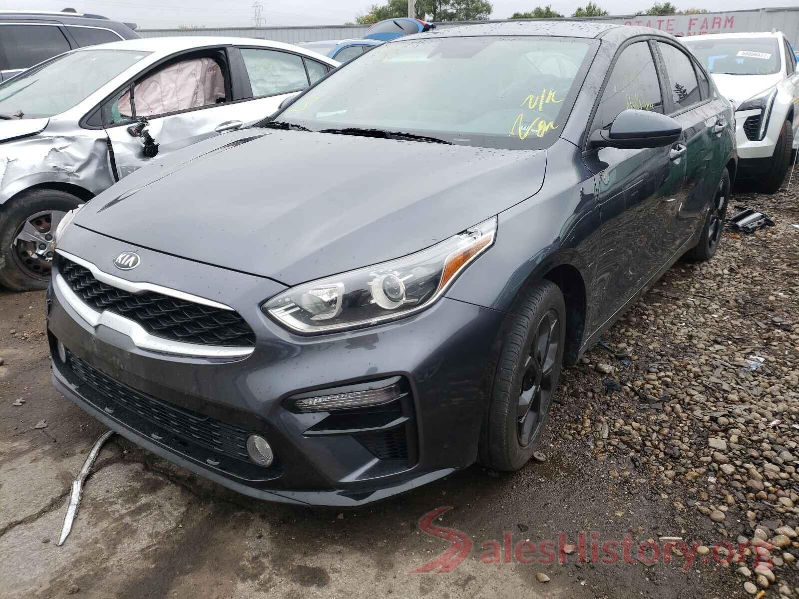 3KPF24ADXKE130942 2019 KIA FORTE