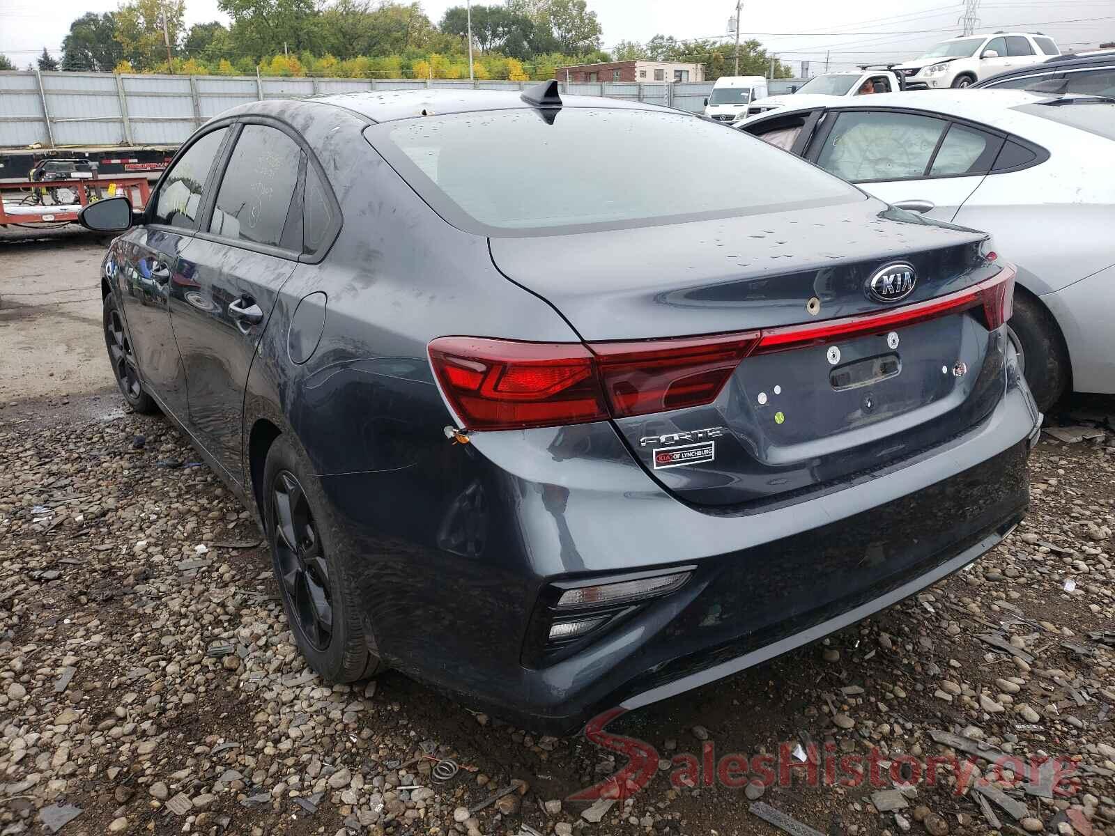 3KPF24ADXKE130942 2019 KIA FORTE