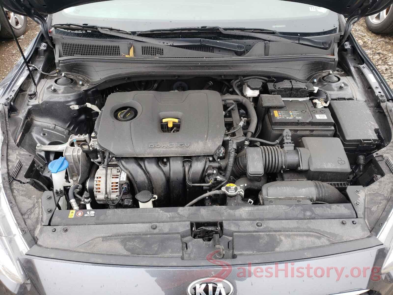 3KPF24ADXKE130942 2019 KIA FORTE