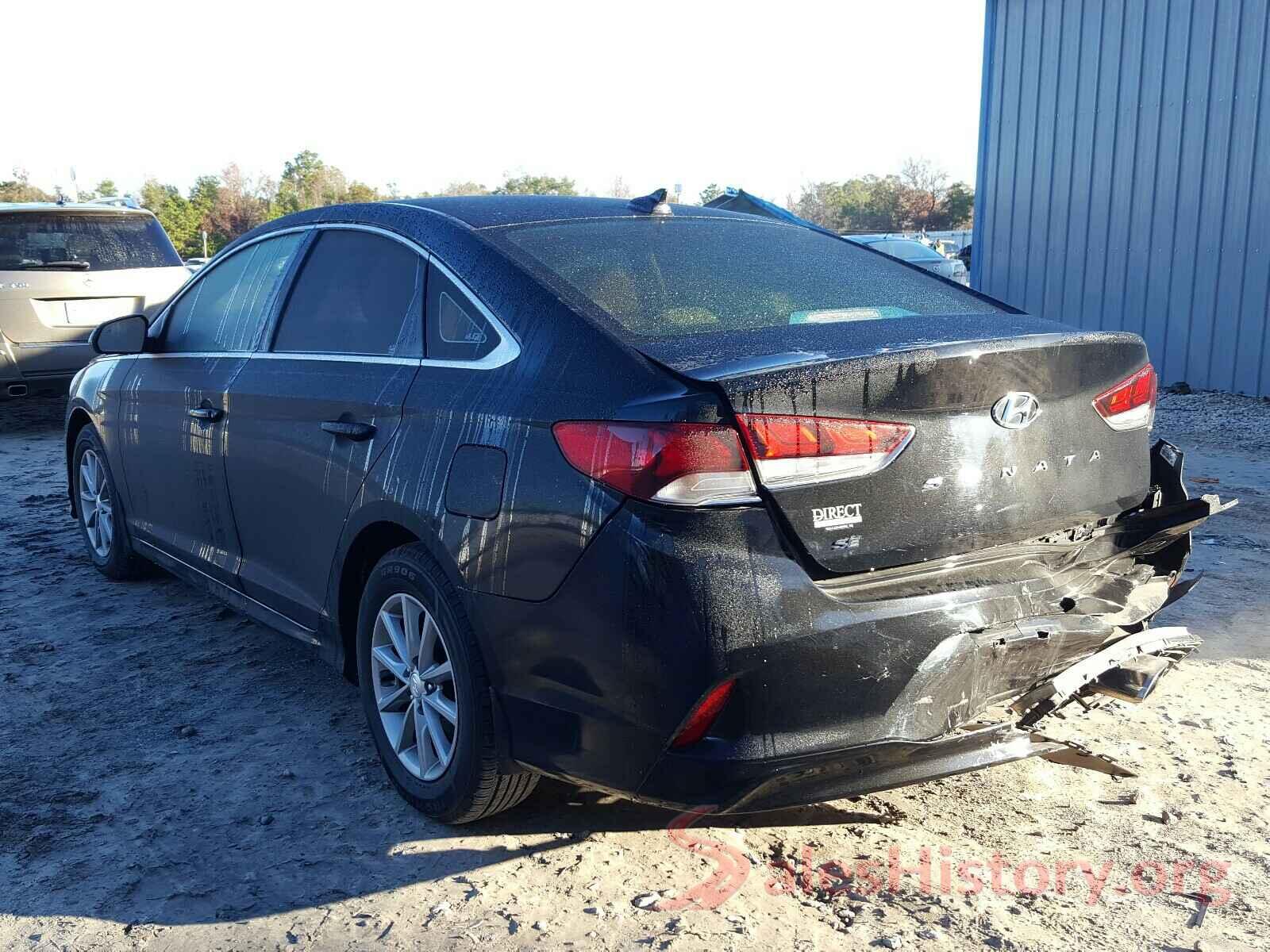 5NPE24AFXKH736752 2019 HYUNDAI SONATA