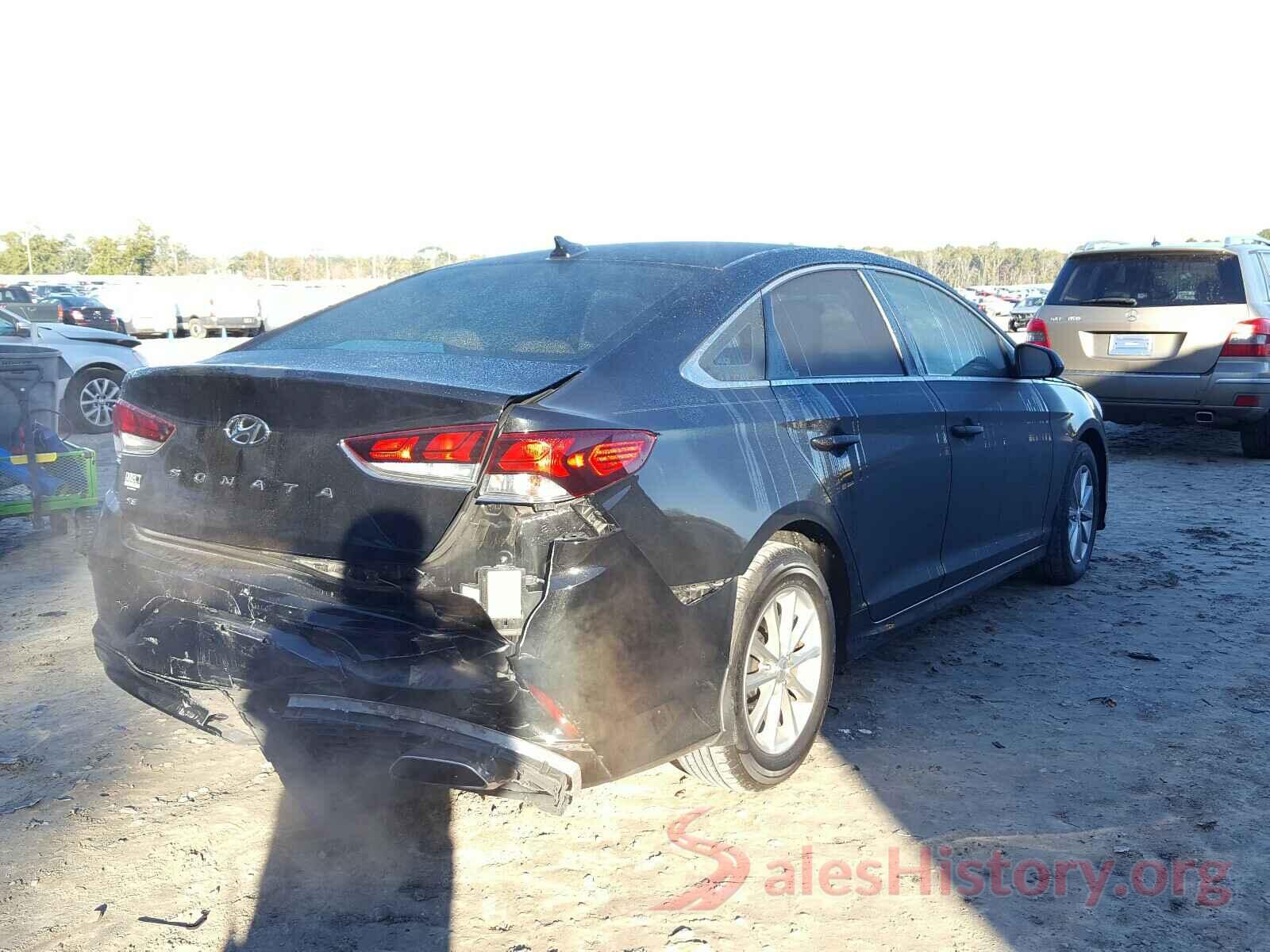 5NPE24AFXKH736752 2019 HYUNDAI SONATA