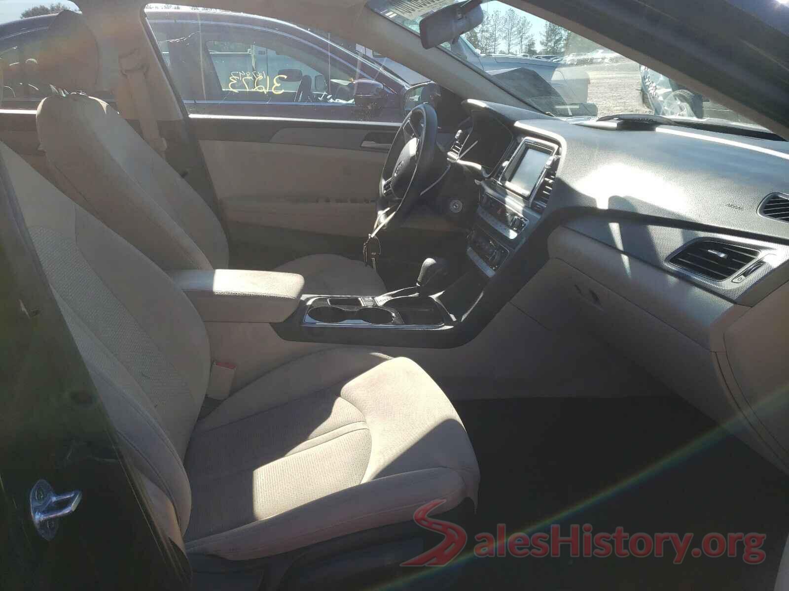 5NPE24AFXKH736752 2019 HYUNDAI SONATA