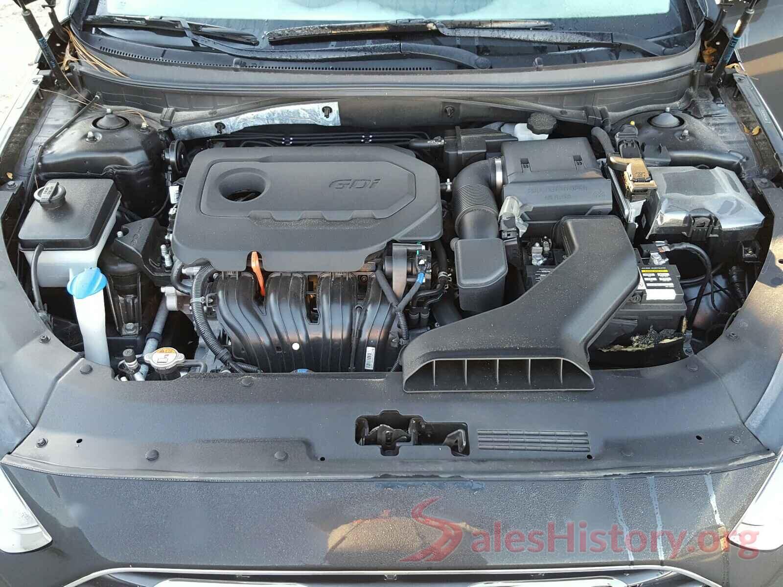 5NPE24AFXKH736752 2019 HYUNDAI SONATA