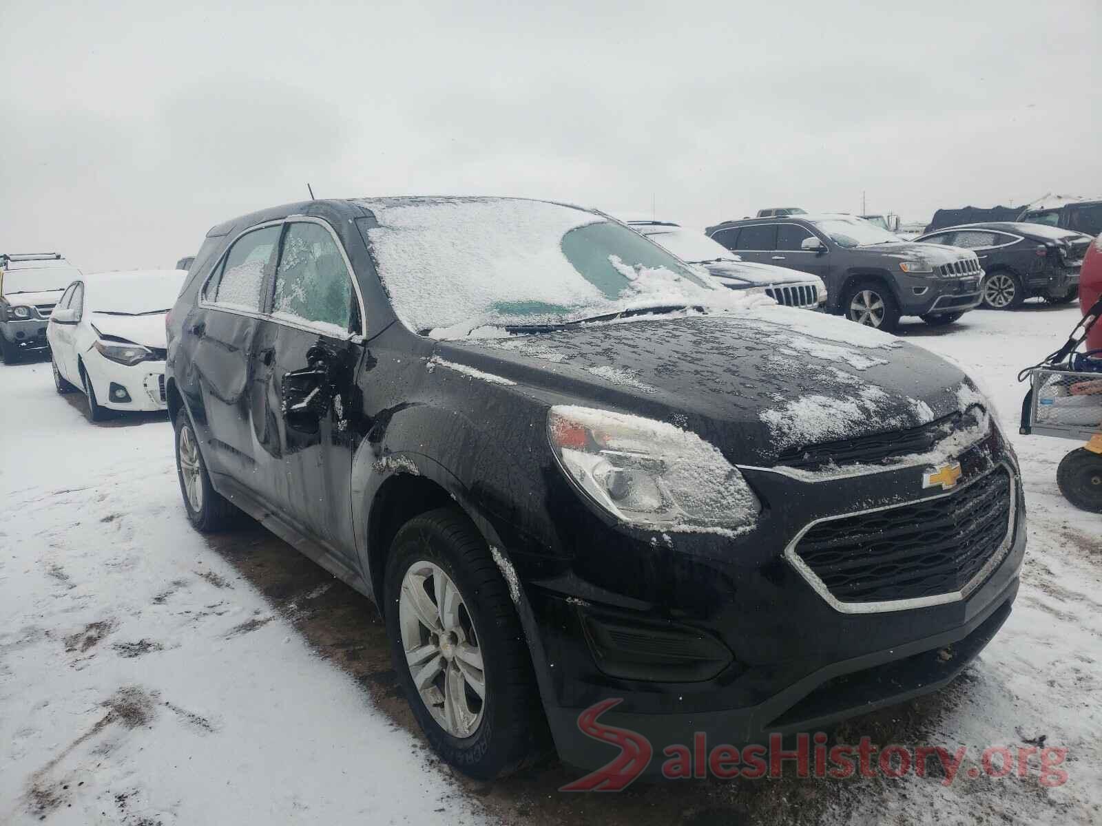 2GNALBEK0G6119581 2016 CHEVROLET EQUINOX