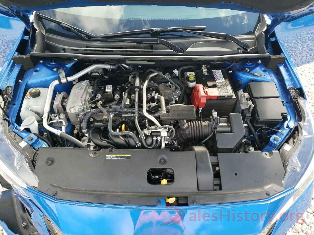 3N1AB8DV3LY288550 2020 NISSAN SENTRA