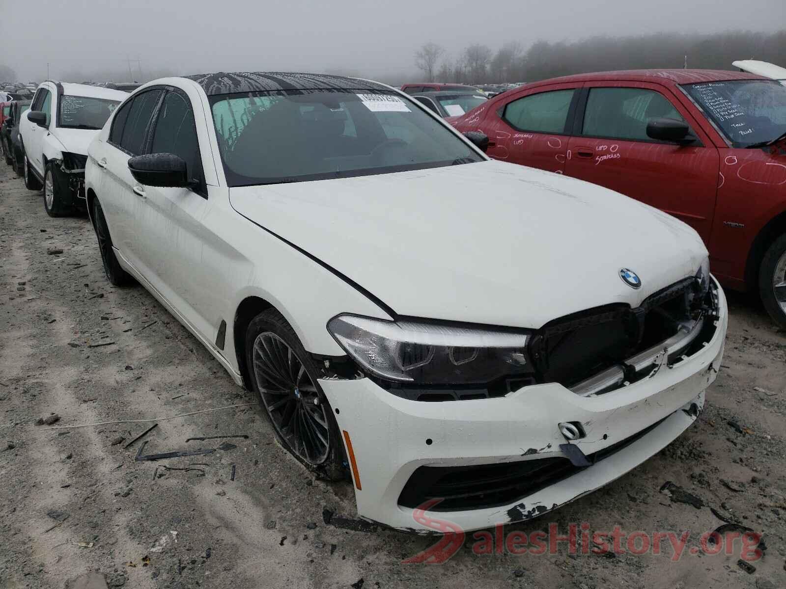 WBAJA5C33HG897321 2017 BMW 5 SERIES