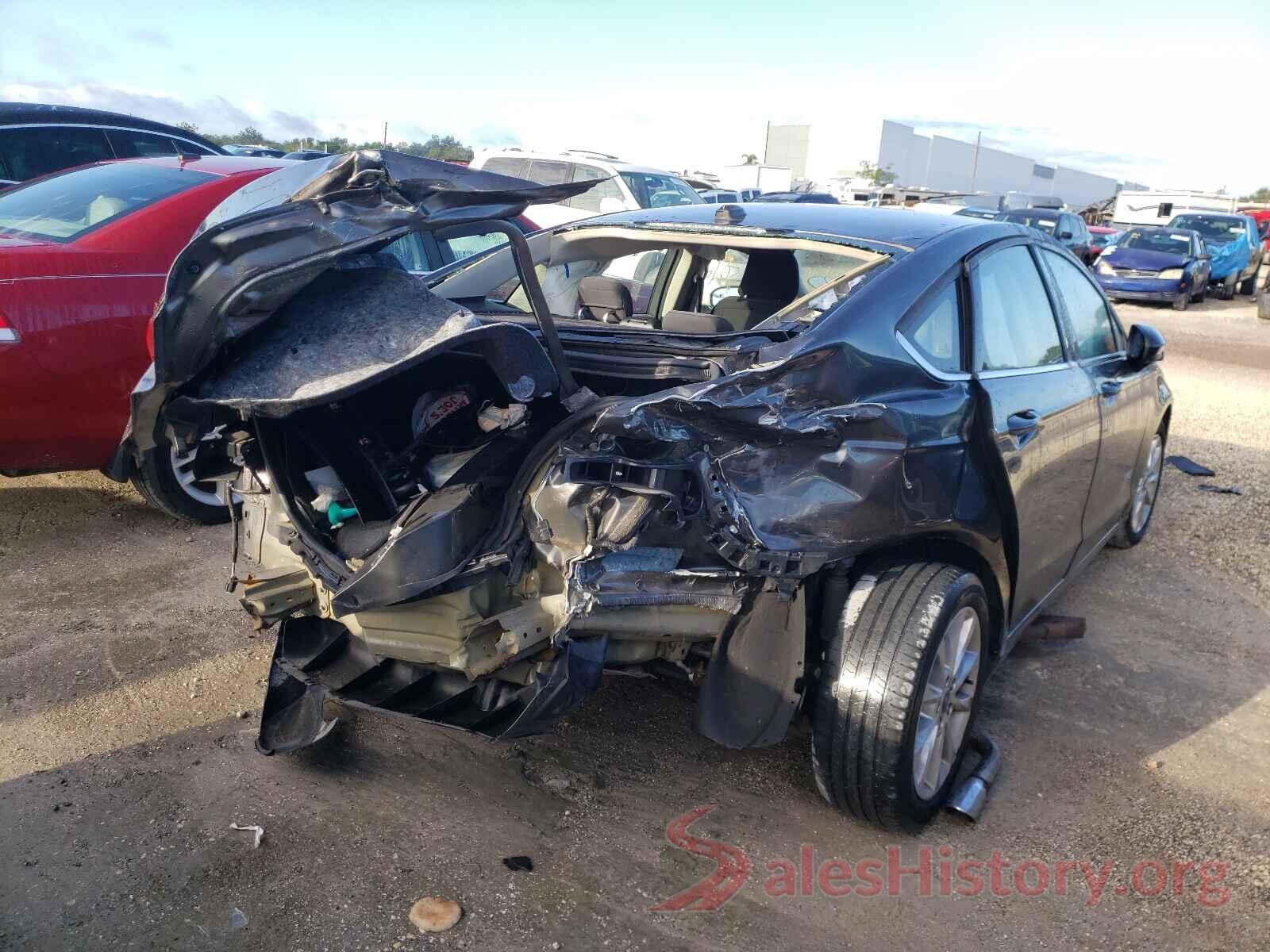 3FA6P0LU4HR261699 2017 FORD FUSION