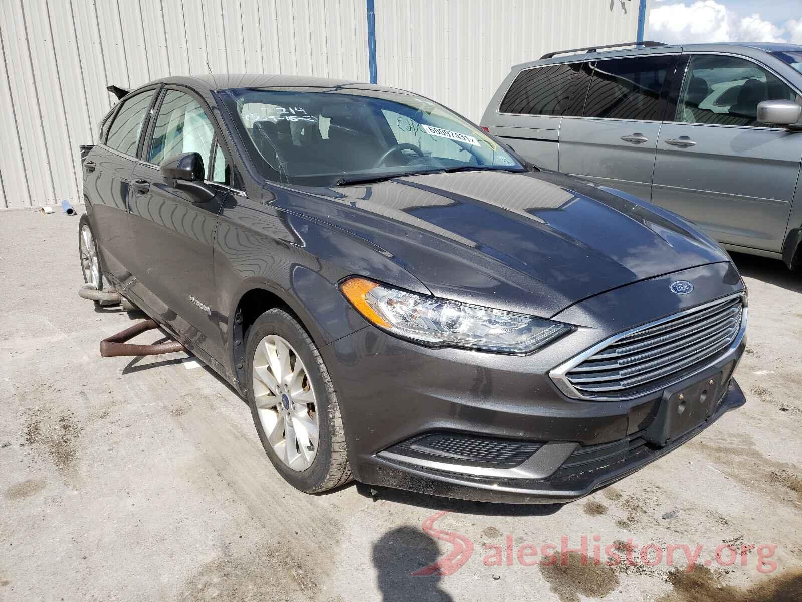 3FA6P0LU4HR261699 2017 FORD FUSION