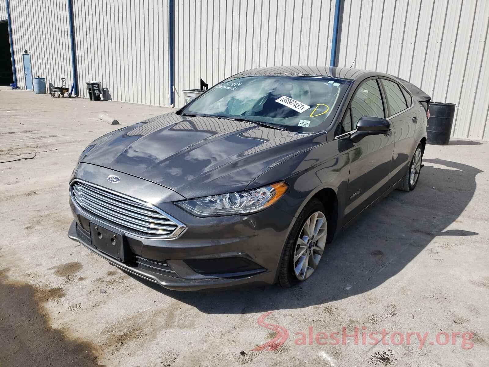 3FA6P0LU4HR261699 2017 FORD FUSION