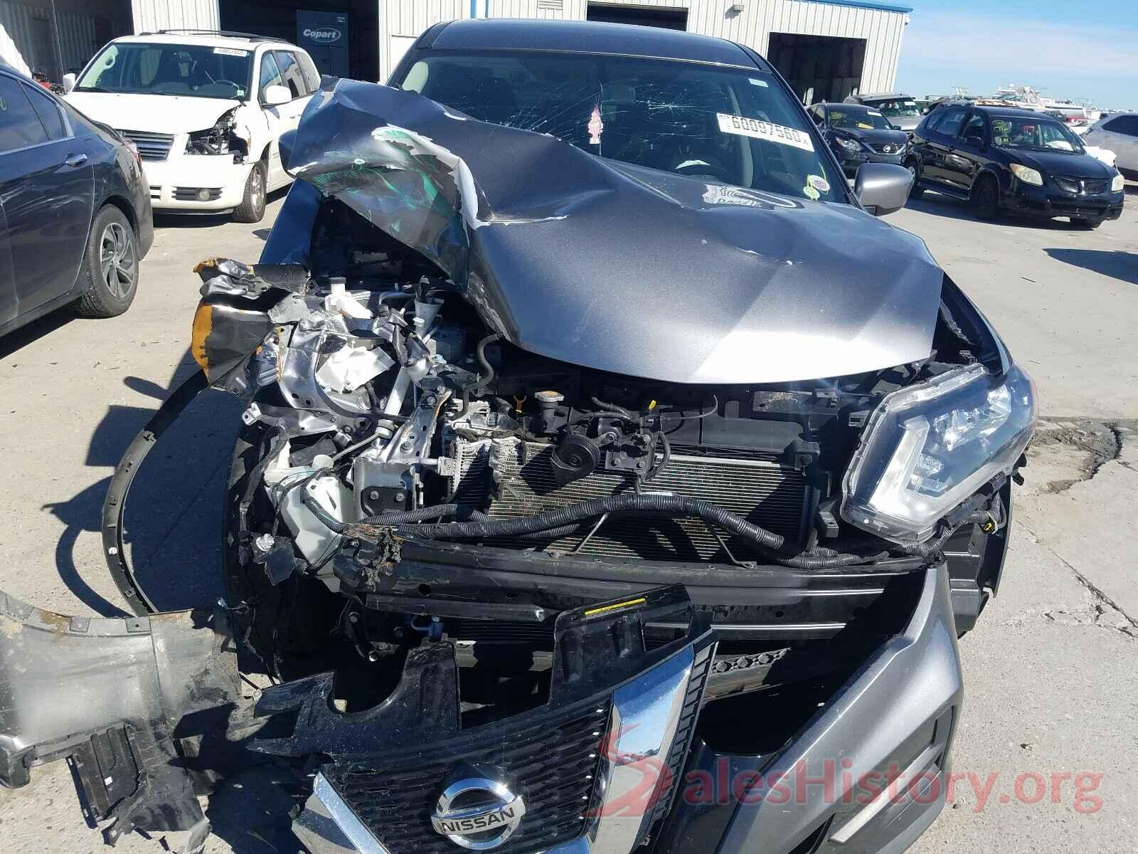 KNMAT2MVXHP506046 2017 NISSAN ROGUE