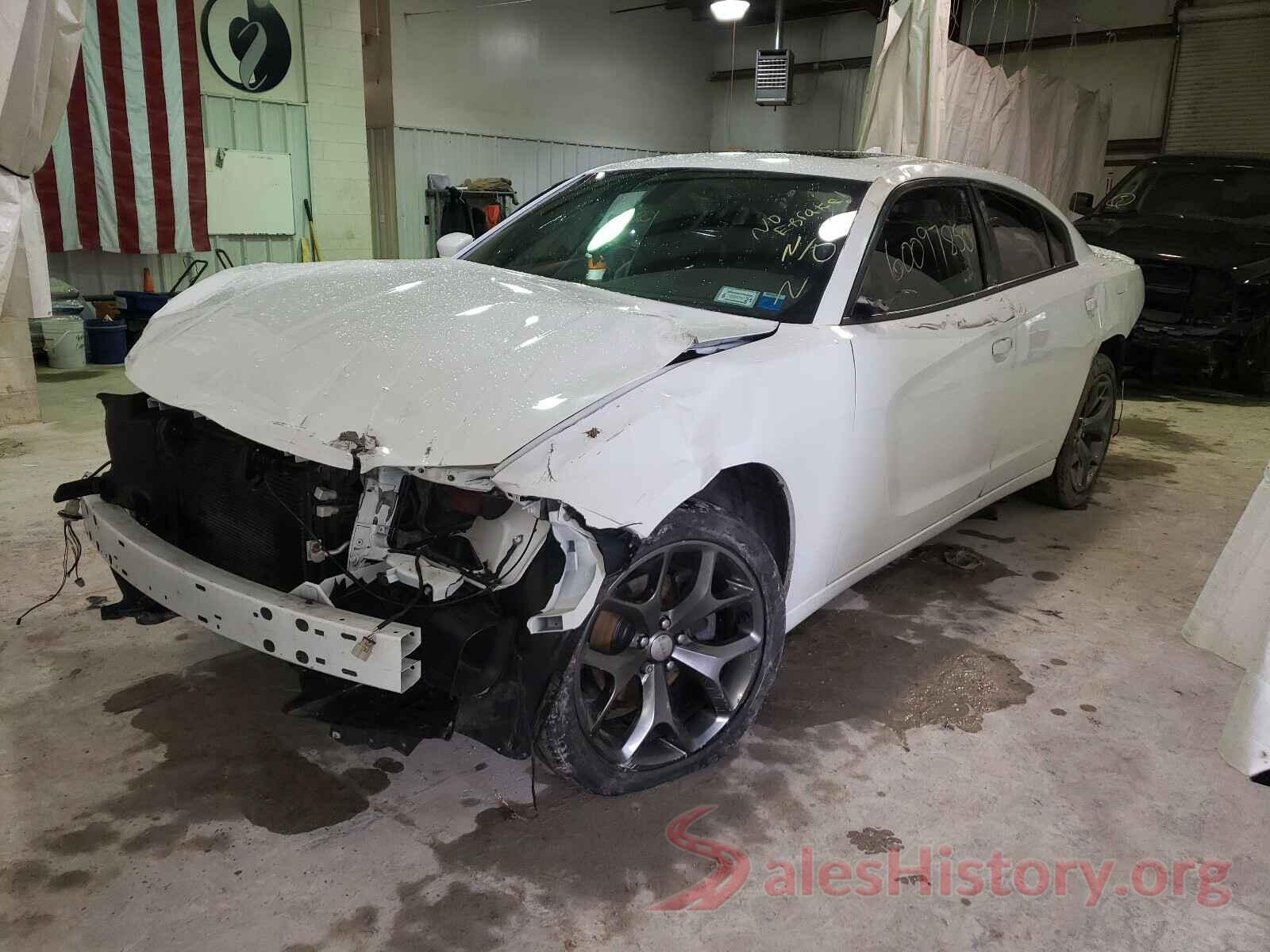 2C3CDXHG9GH305826 2016 DODGE CHARGER