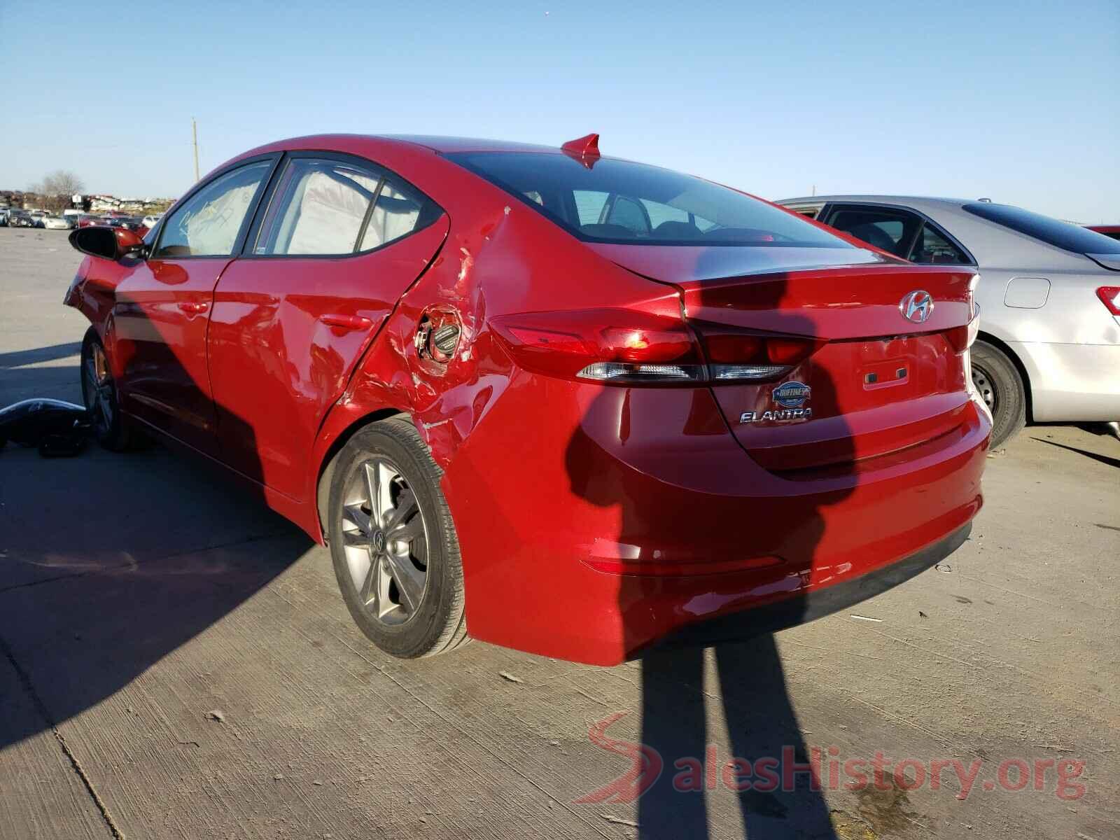 5NPD84LF0HH201901 2017 HYUNDAI ELANTRA