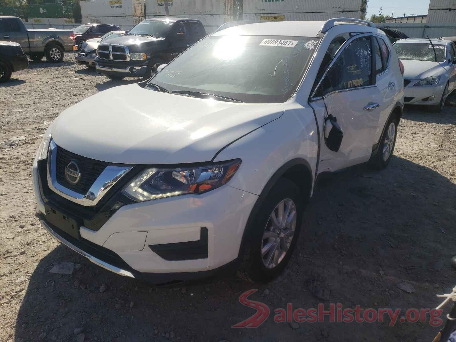 5N1AT2MV2JC799837 2018 NISSAN ROGUE