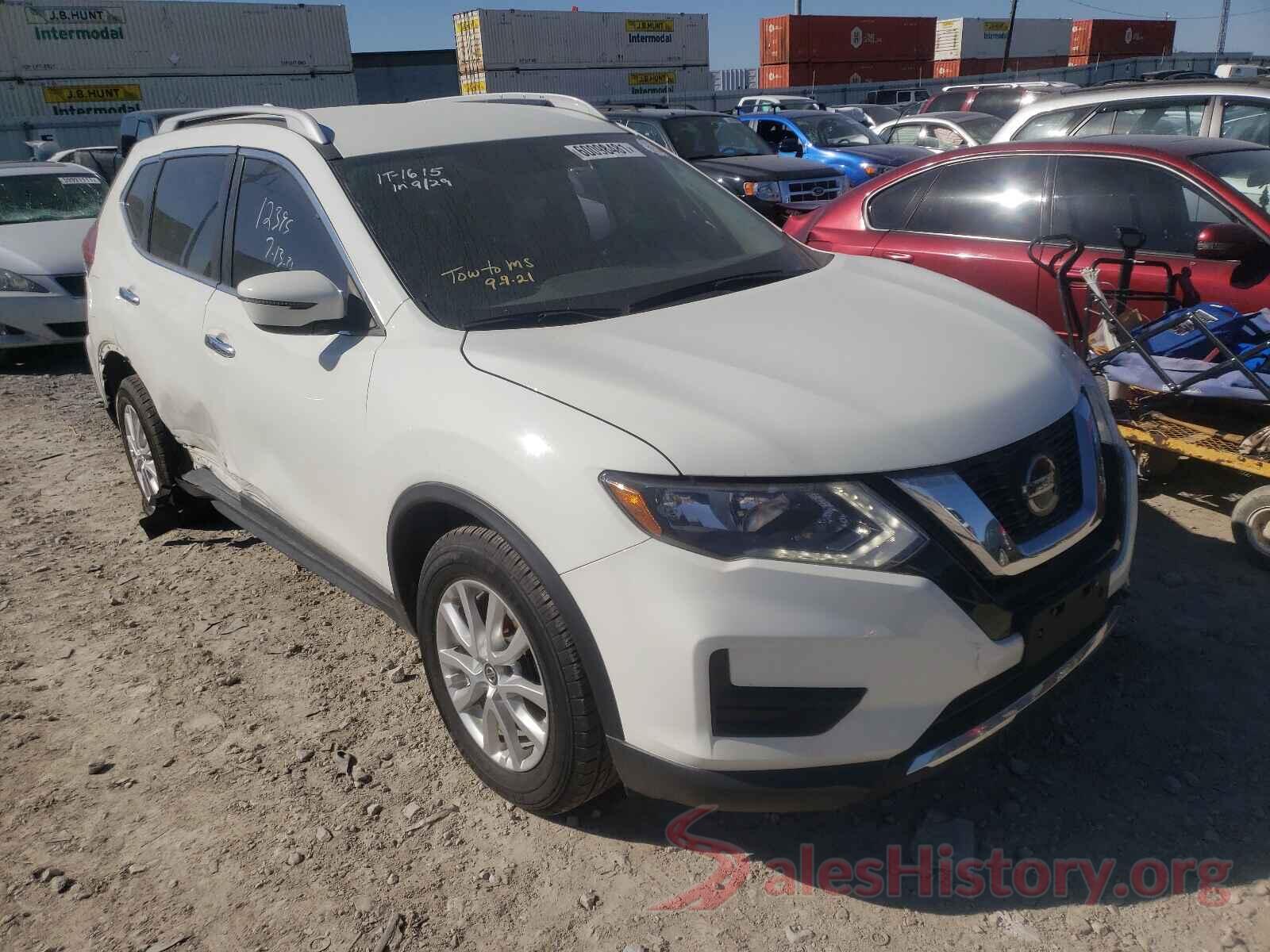 5N1AT2MV2JC799837 2018 NISSAN ROGUE