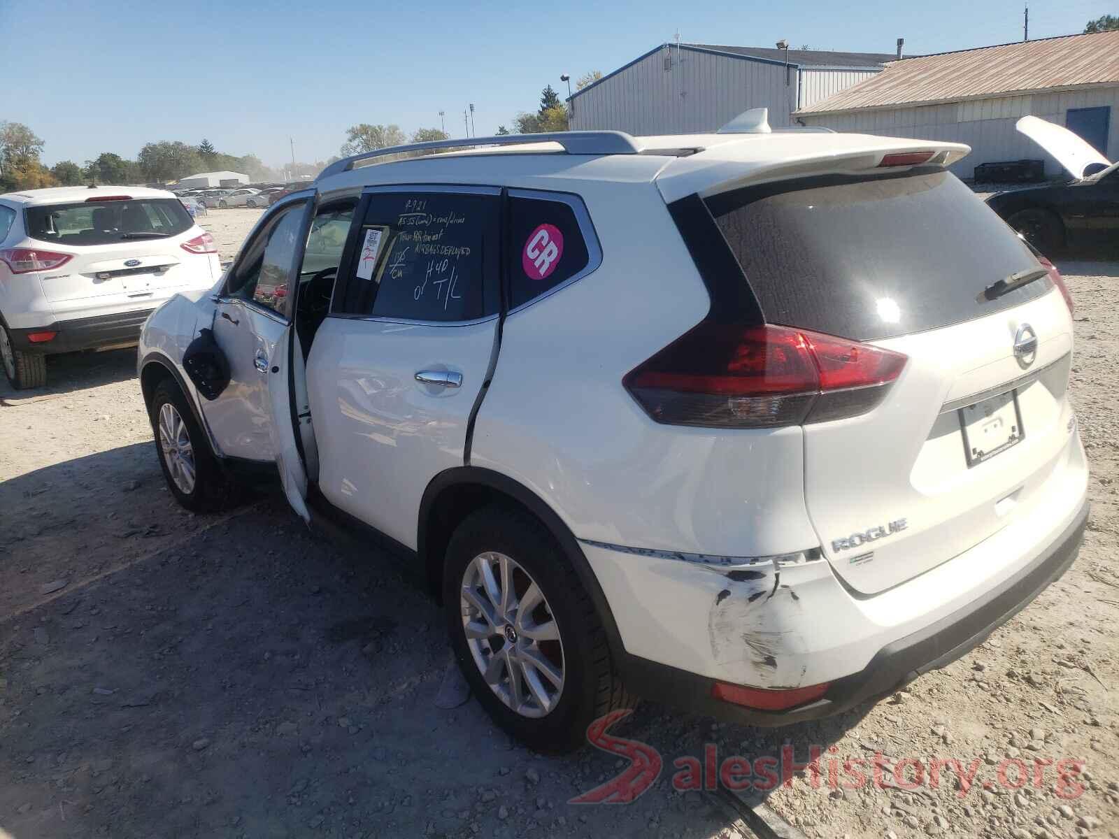 5N1AT2MV2JC799837 2018 NISSAN ROGUE