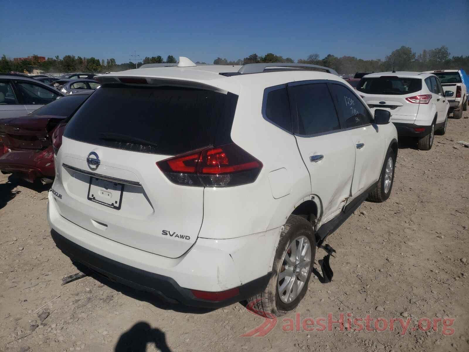 5N1AT2MV2JC799837 2018 NISSAN ROGUE