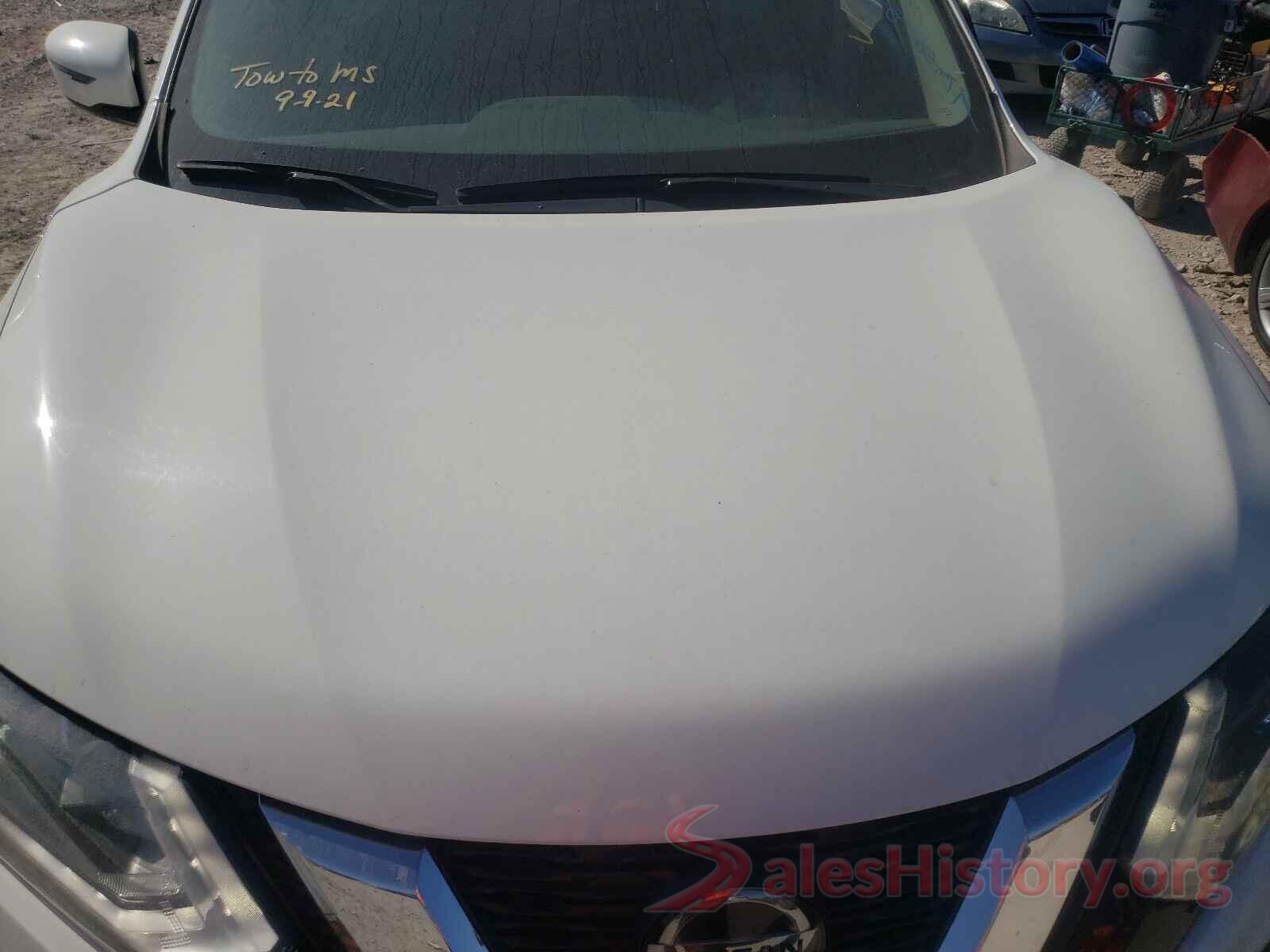 5N1AT2MV2JC799837 2018 NISSAN ROGUE